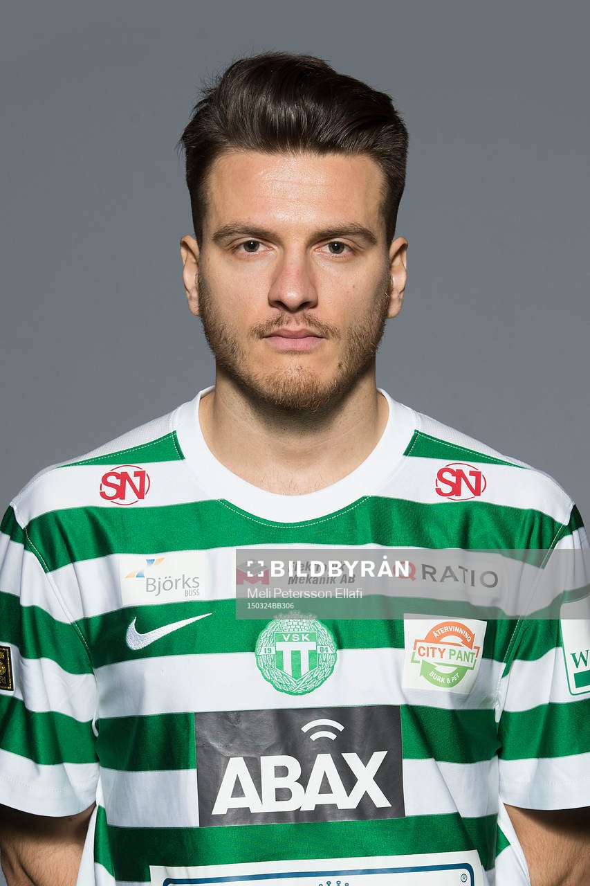 Västerås Boris Ljevar poserar för ett porträtt den 23 mars 2015 i Västerås.