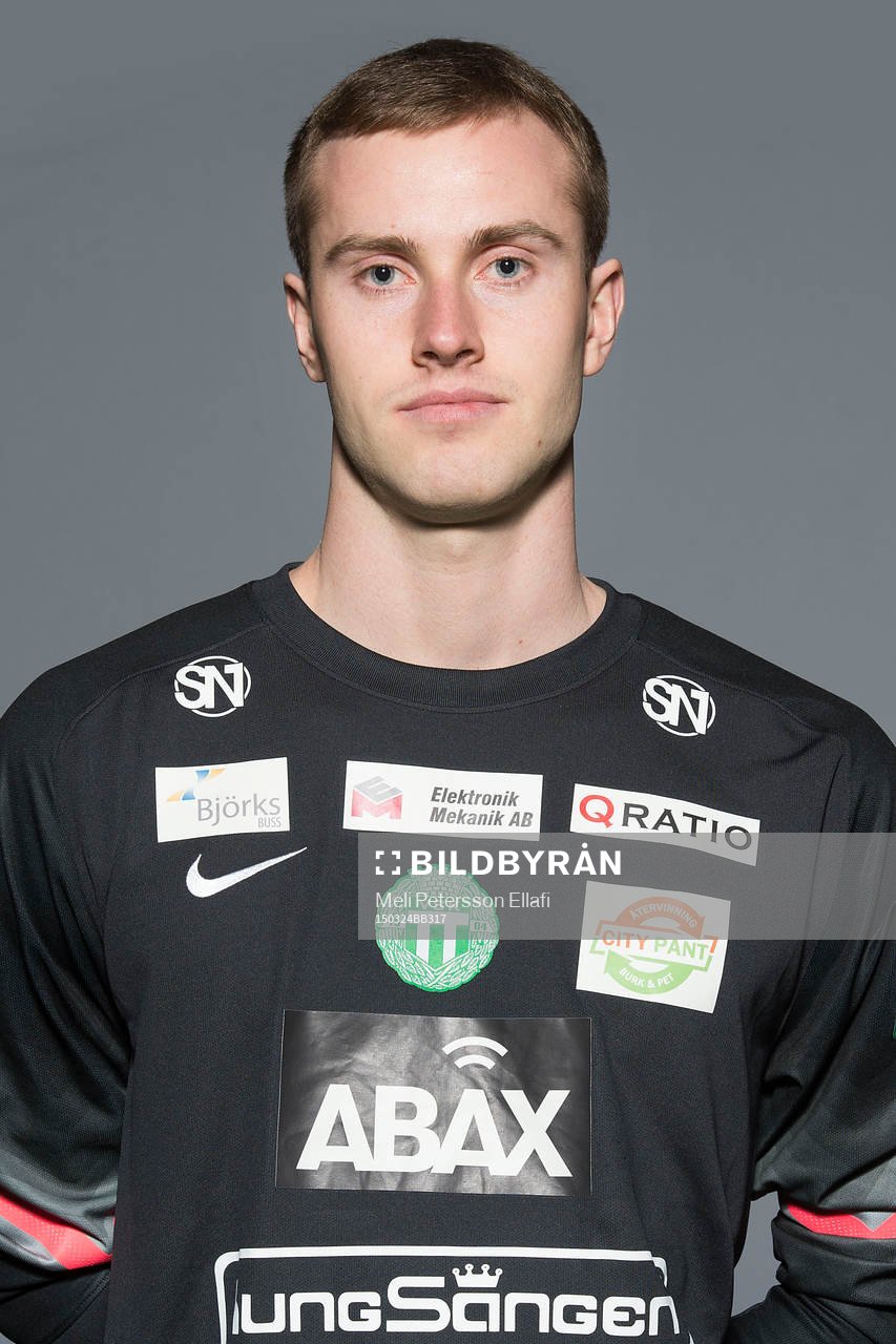 Västerås Daniel Svensson poserar för ett porträtt den 23 mars 2015 i Västerås.