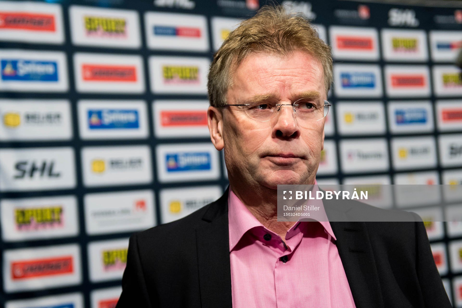 Luleås sportchef, Lars Osten Bergström