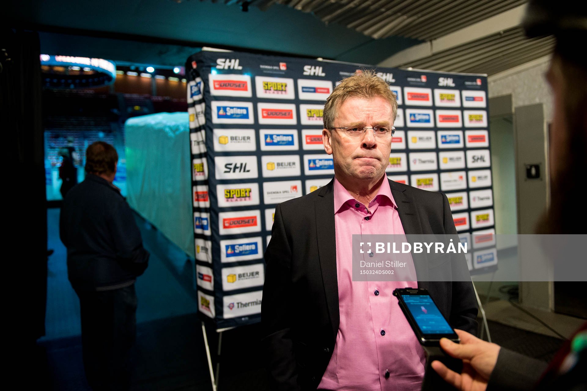 Luleås sportchef, Lars Osten Bergström