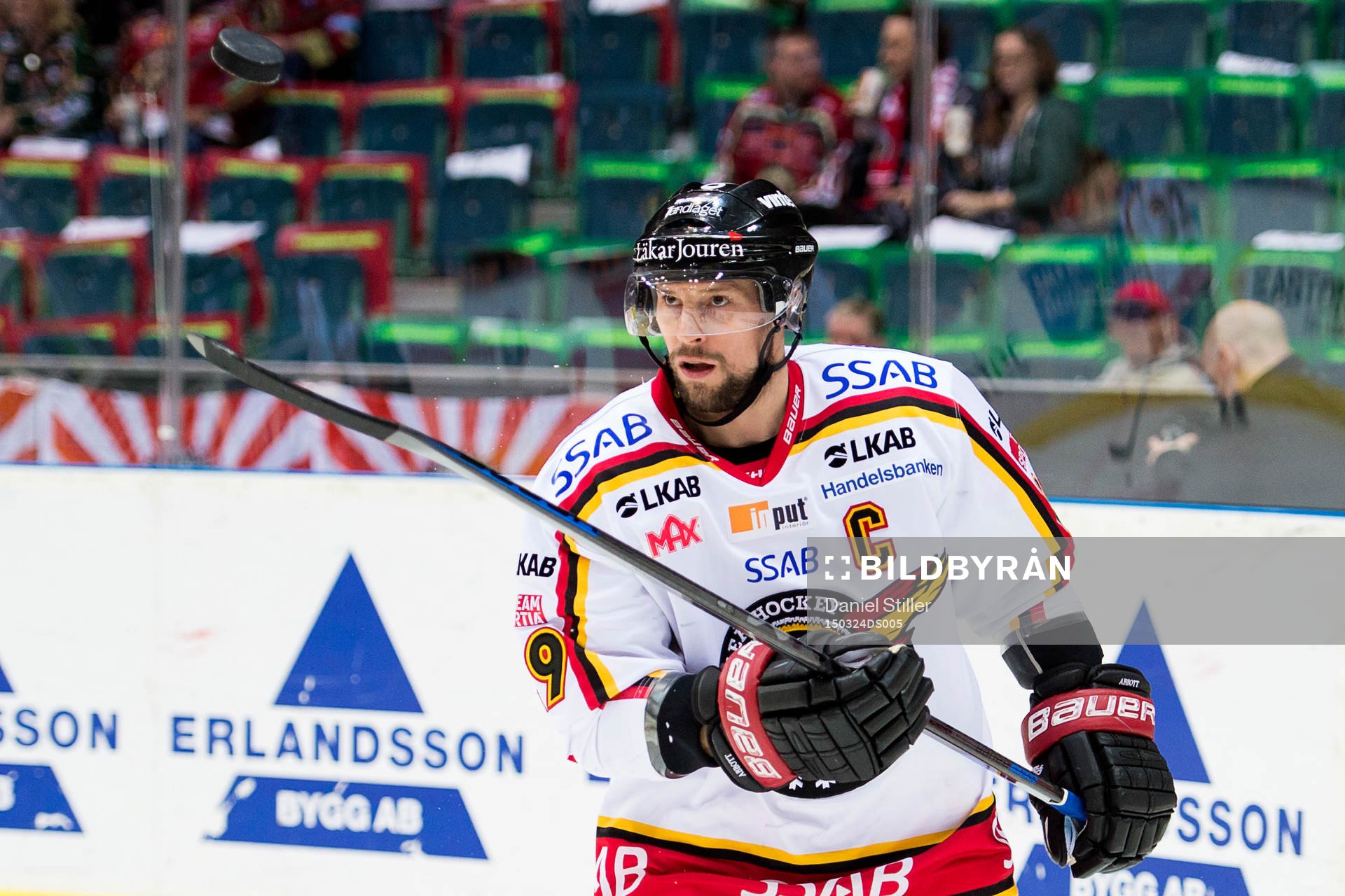 Luleås Chris Abbott