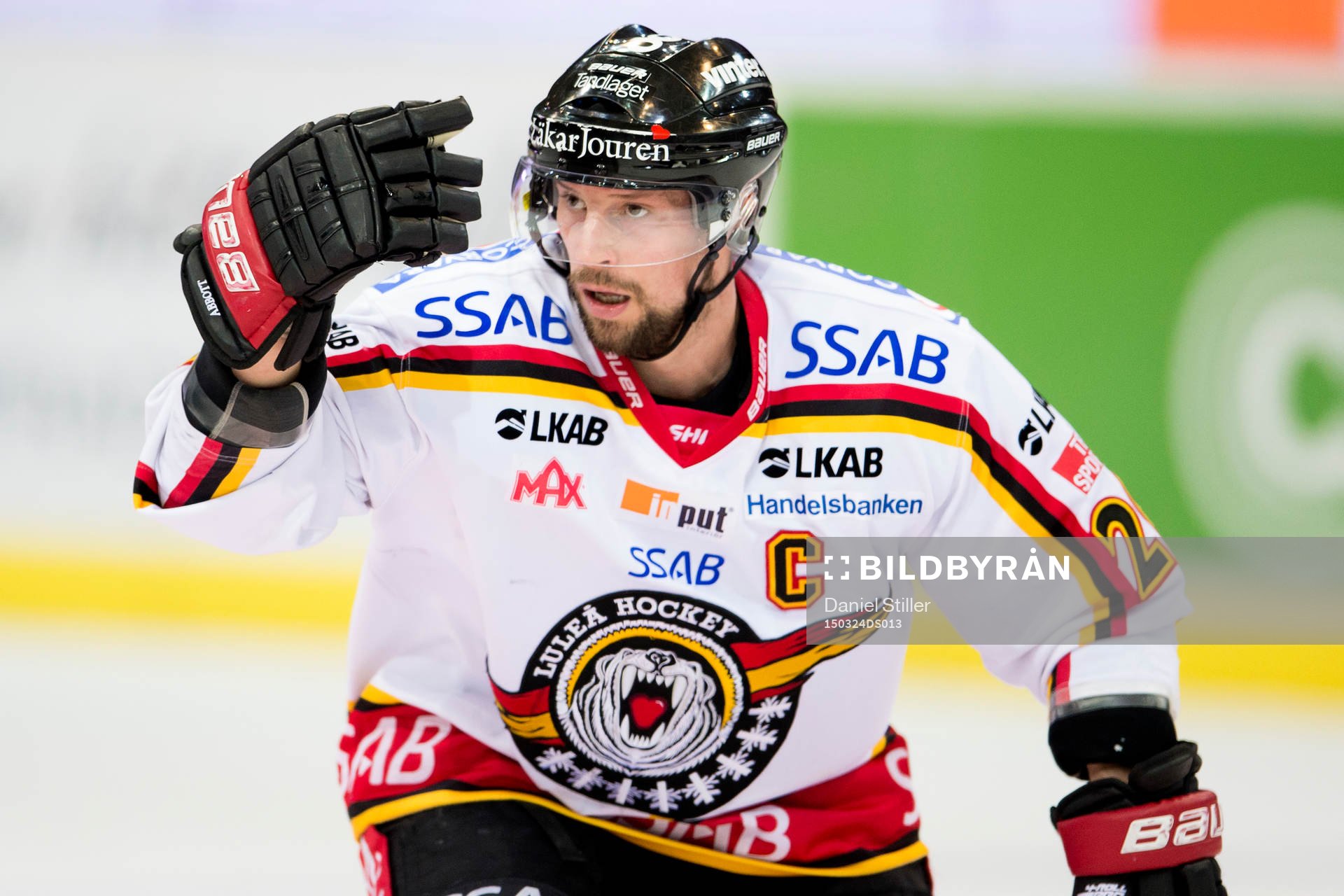 Luleås Chris Abbott
