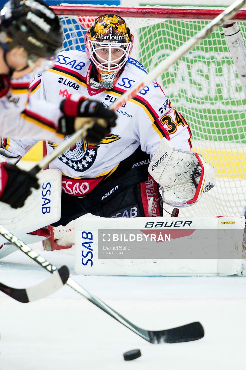 Luleås målvakt Joel Lassinantti