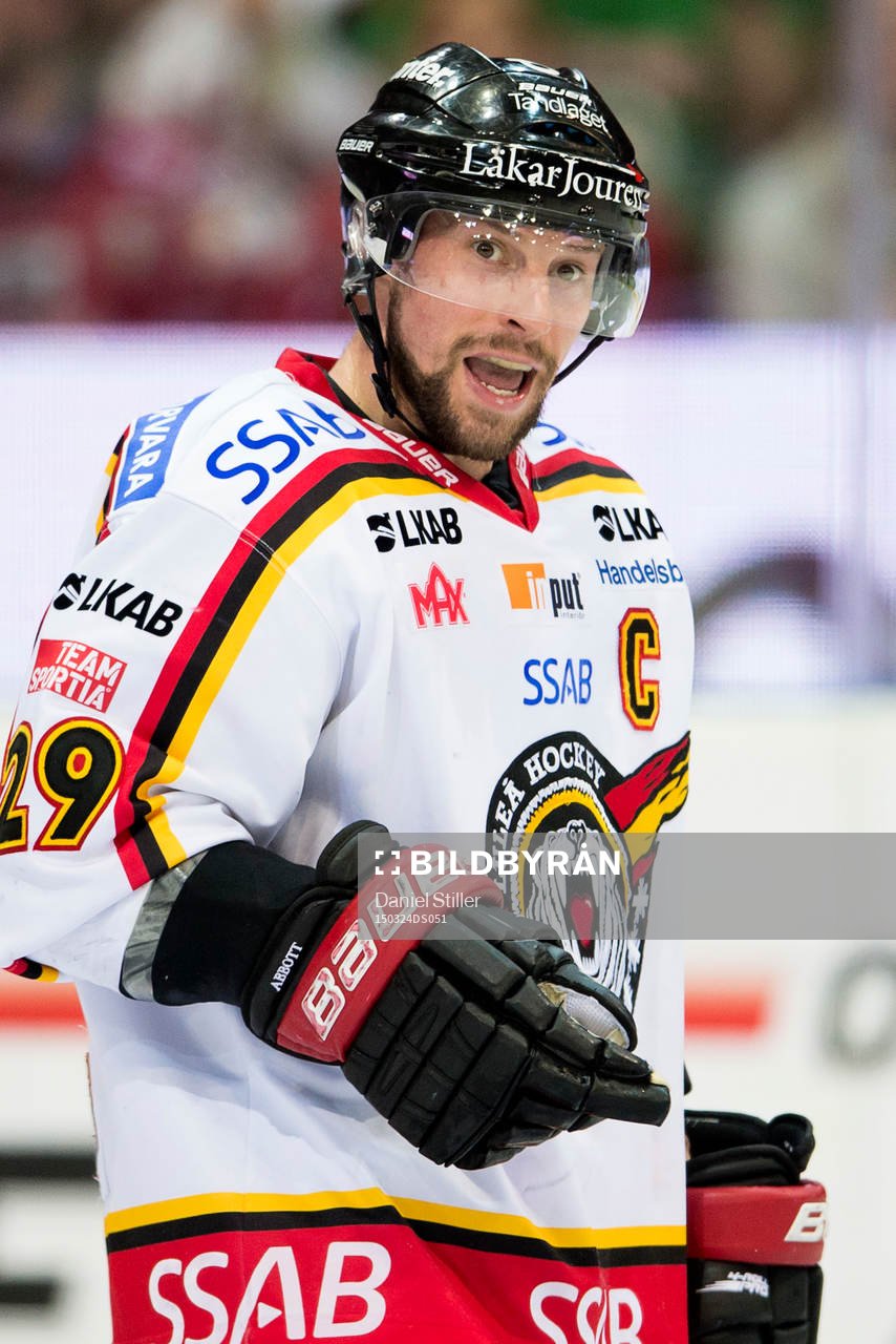 Luleås Chris Abbott