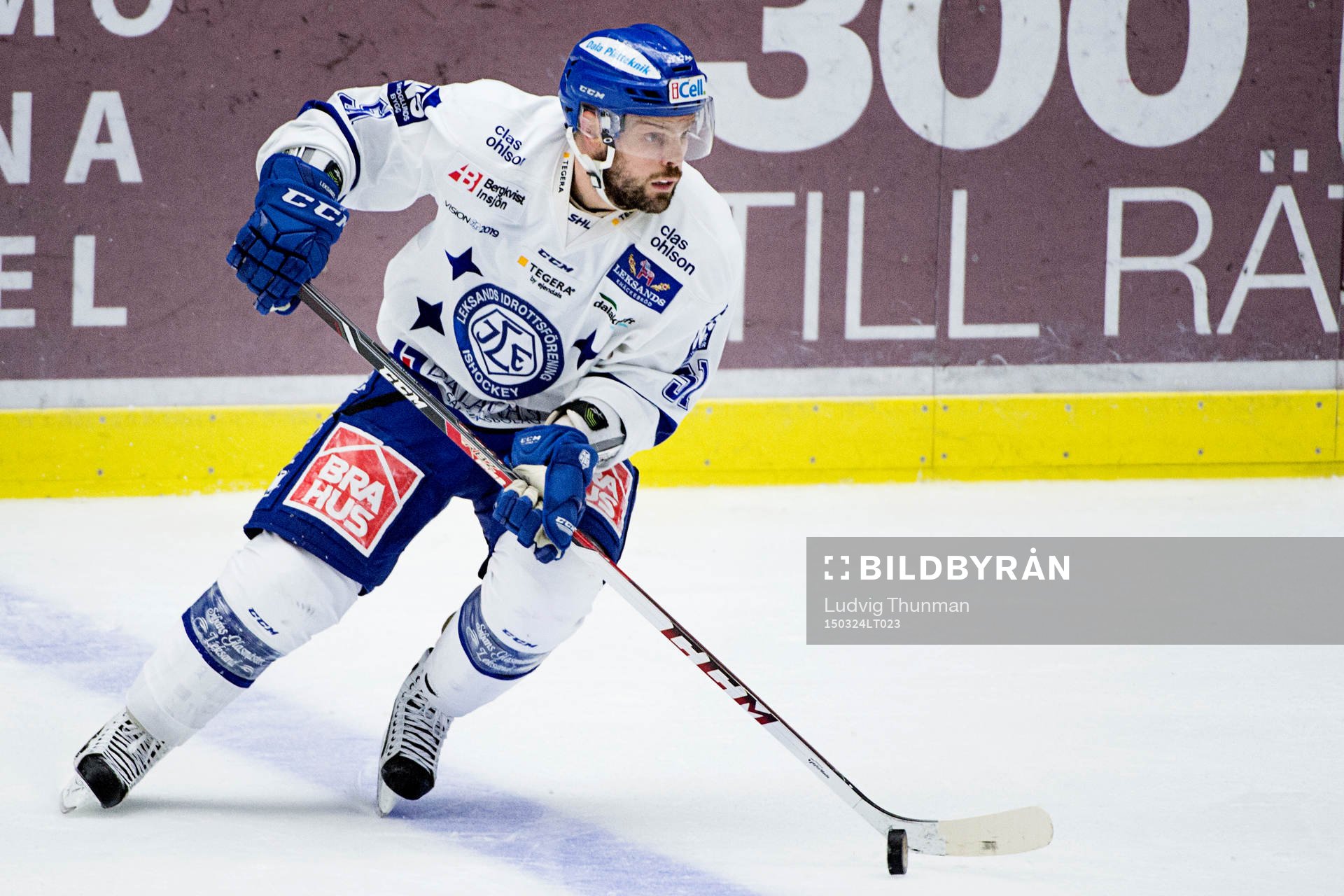 Leksands Kevin Kapstad