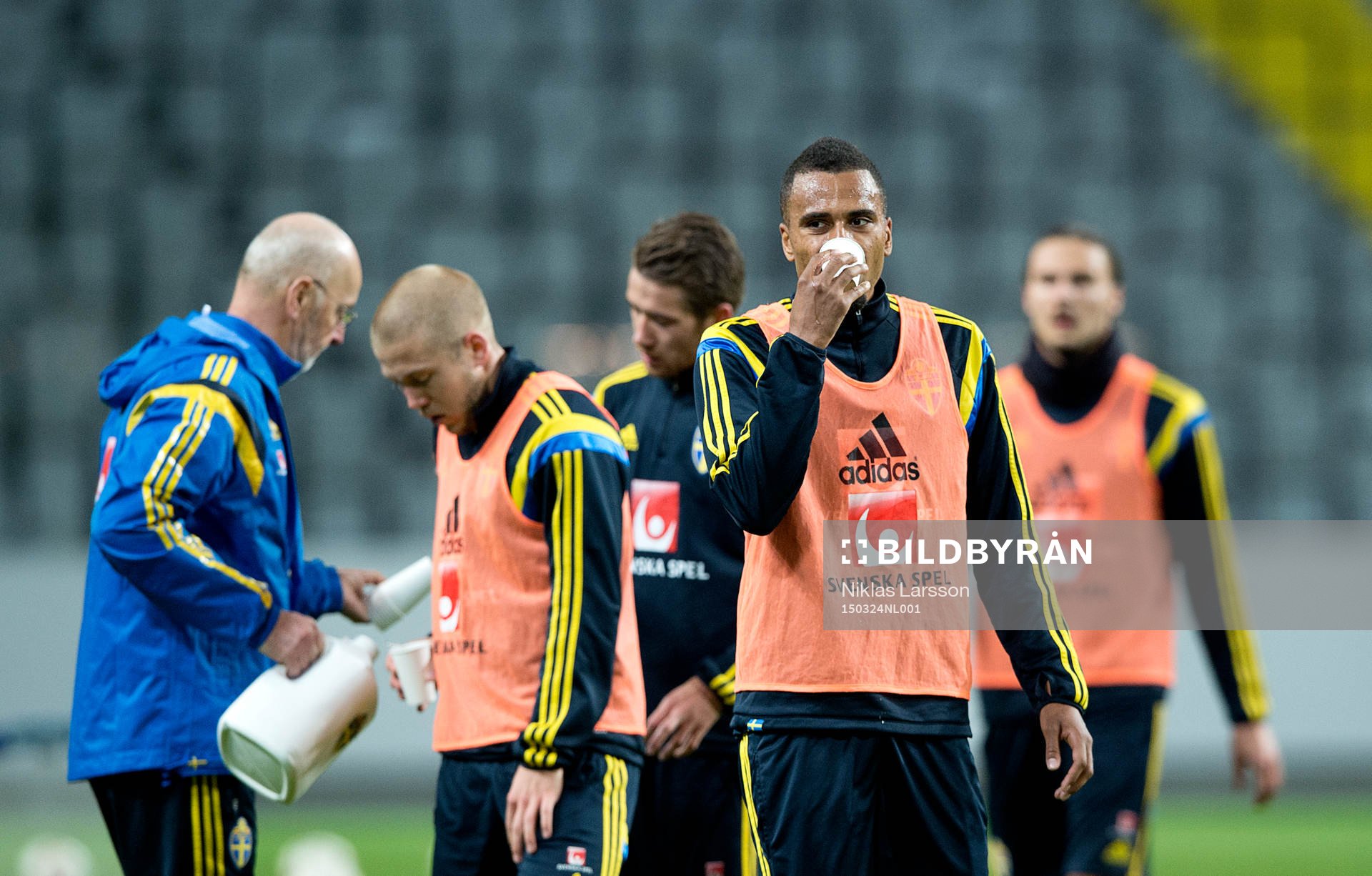 Sveriges Isaac Kiese Thelin