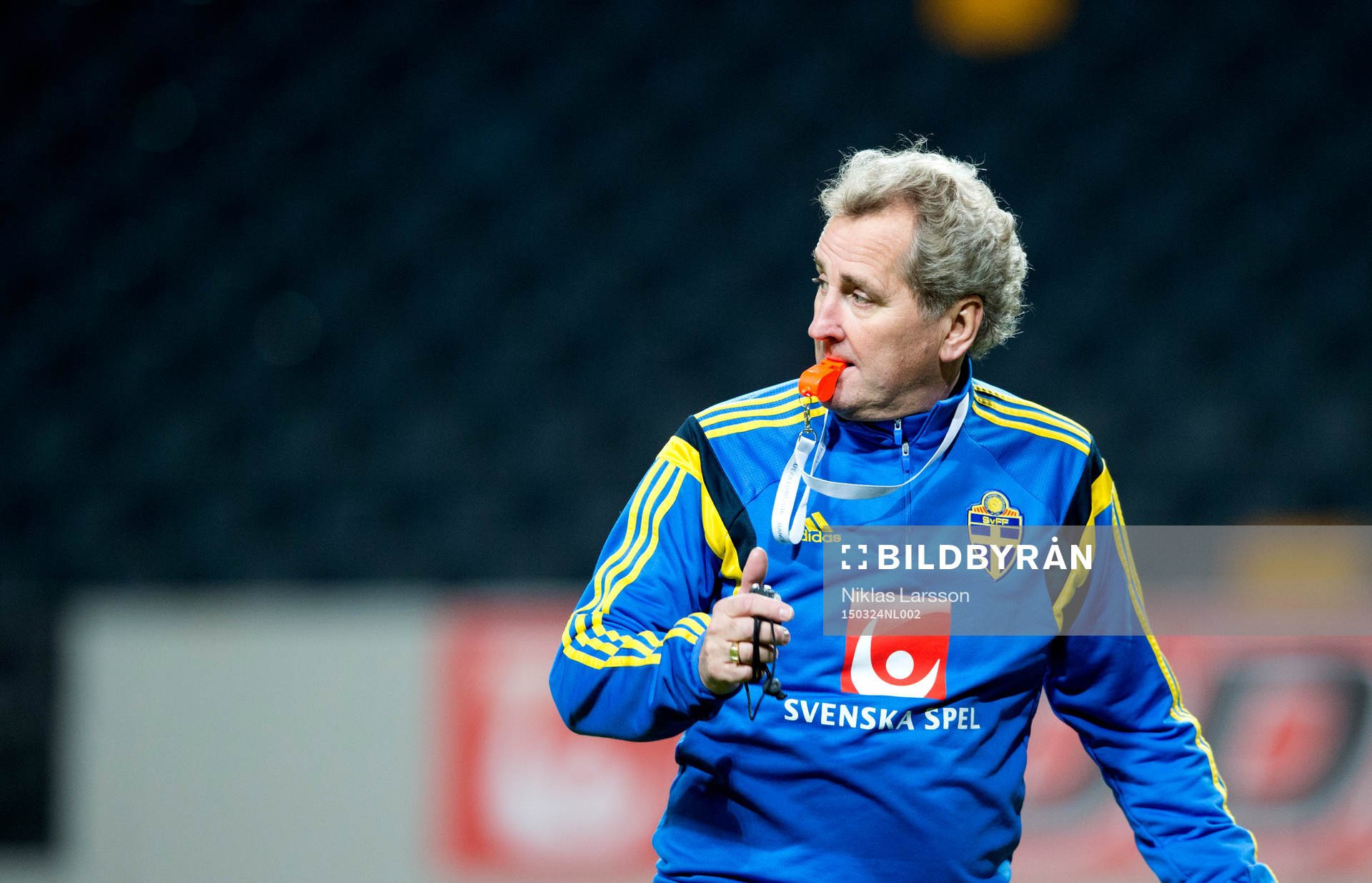 Sveriges förbundskapten Erik Hamrén