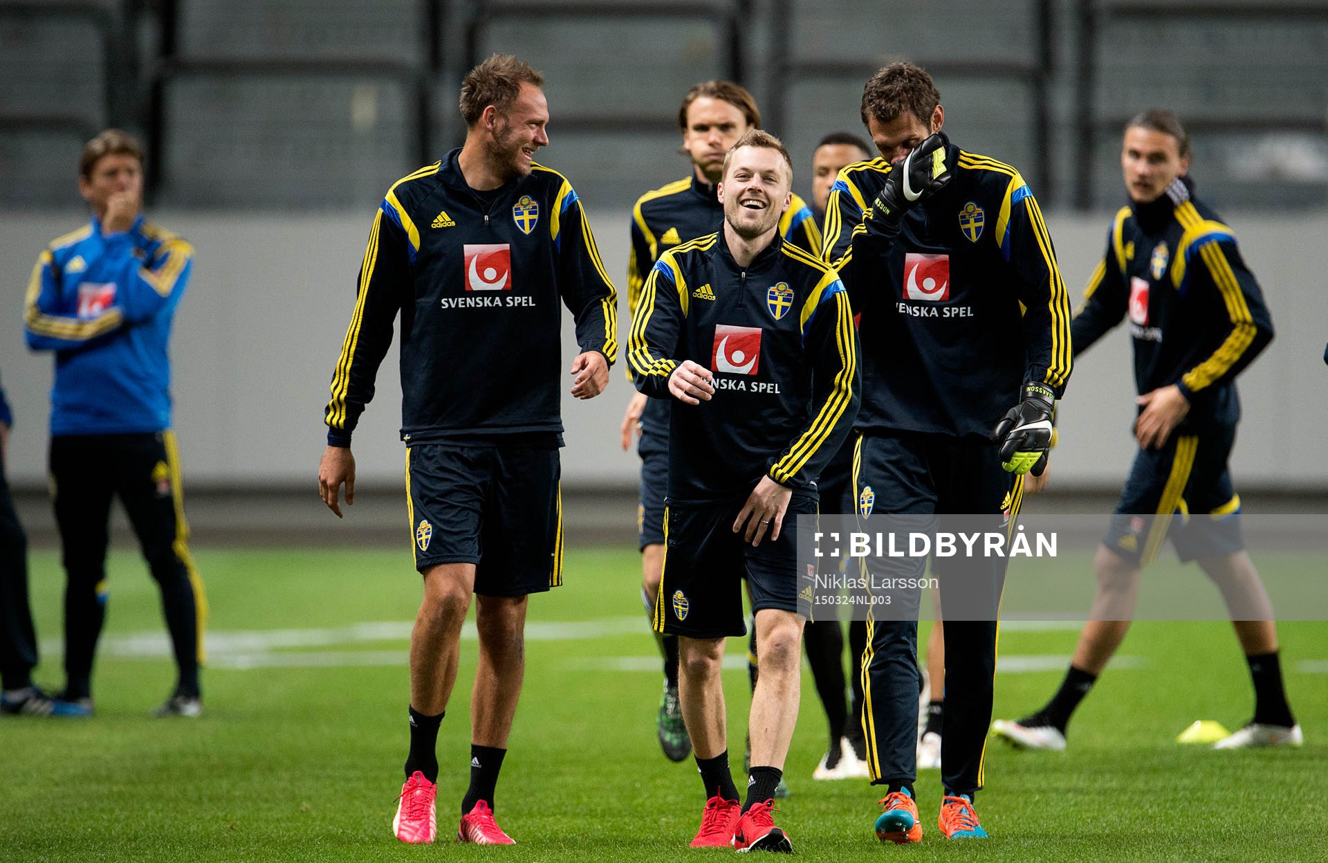 Sveriges Sebastian Larsson