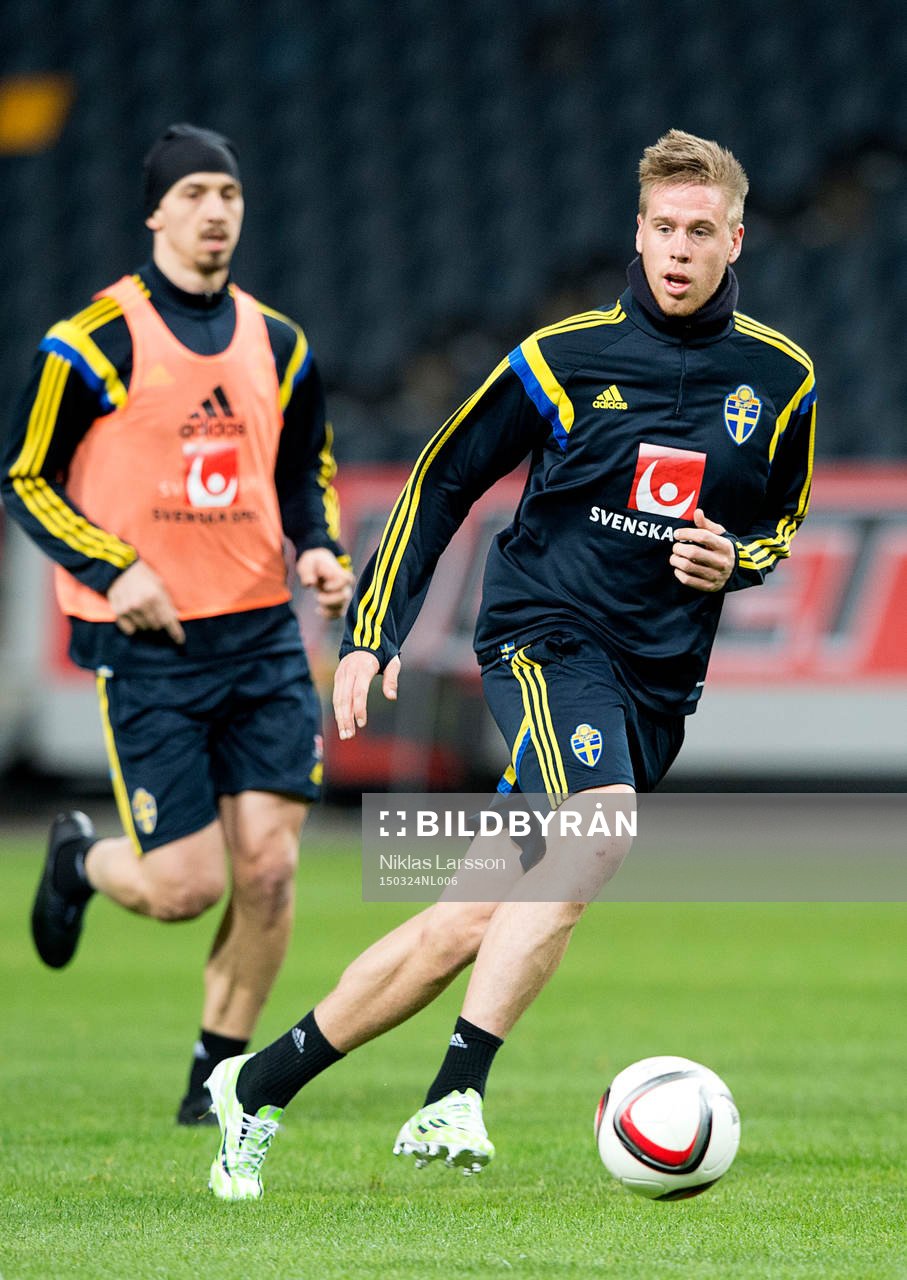 Sveriges Pontus Jansson