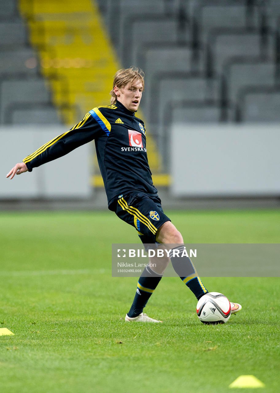Sveriges Emil Forsberg