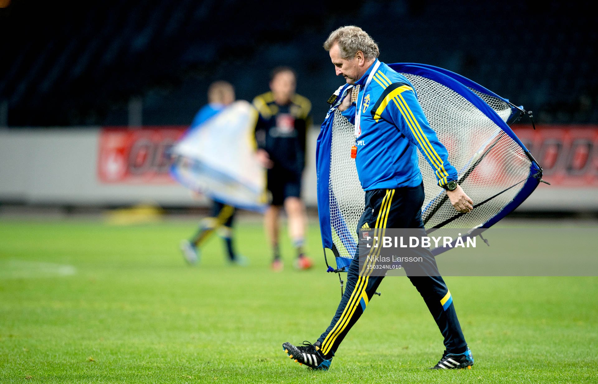 Sveriges förbundskapten Erik Hamrén