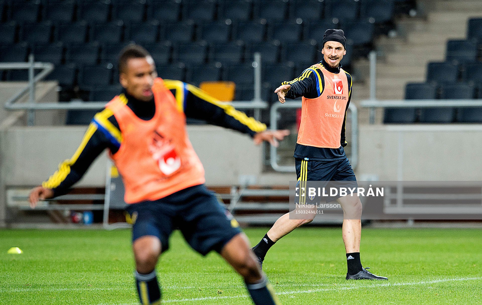 Sveriges Zlatan Ibrahimovic