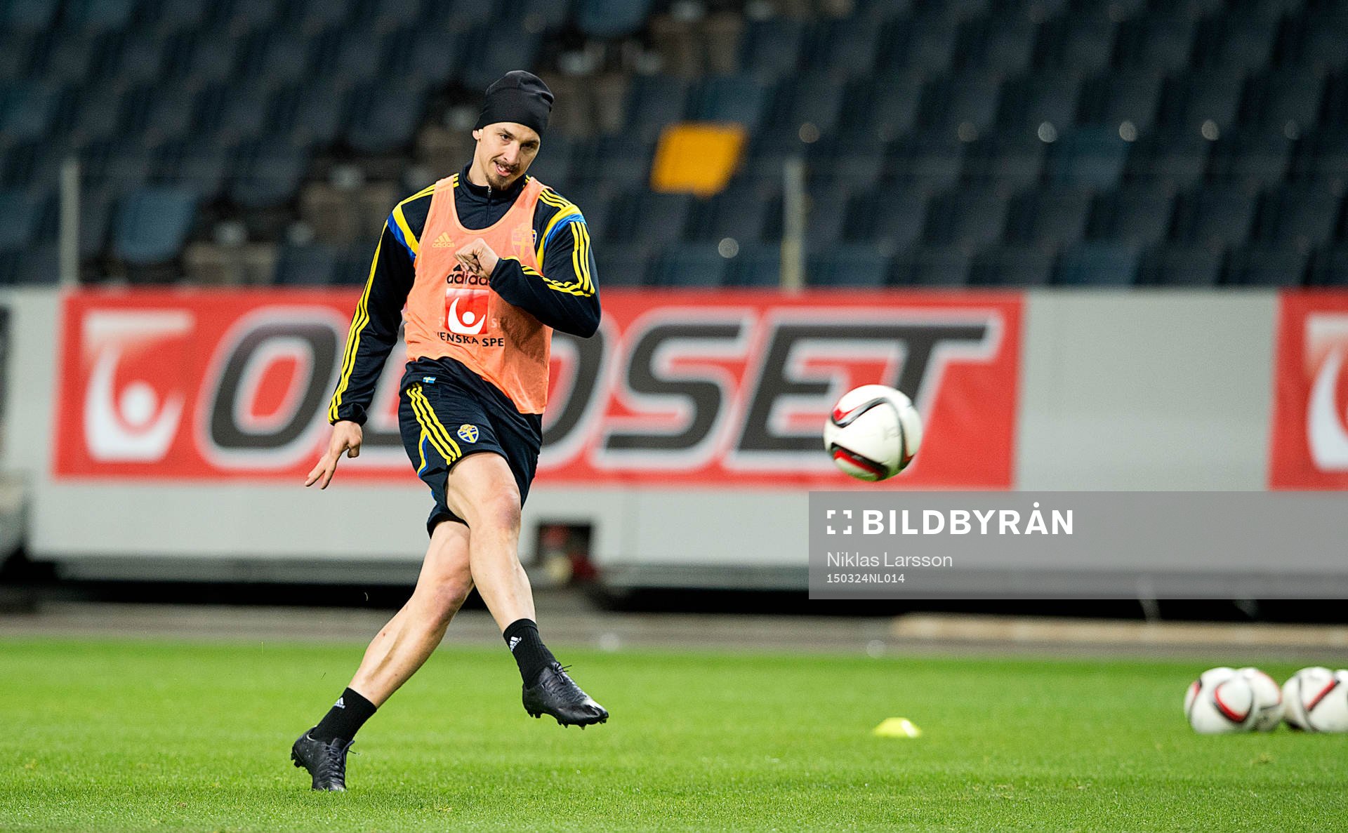 Sveriges Zlatan Ibrahimovic