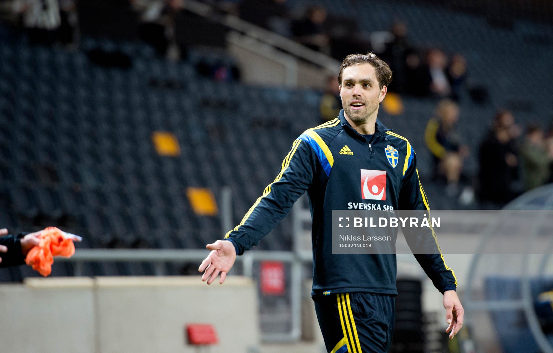 Sveriges Johan Elmander