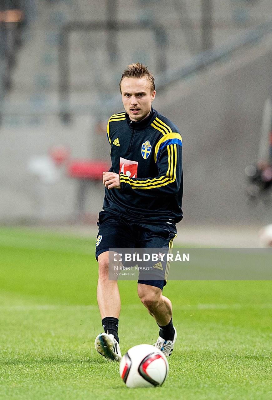 Sveriges Pierre Bengtsson