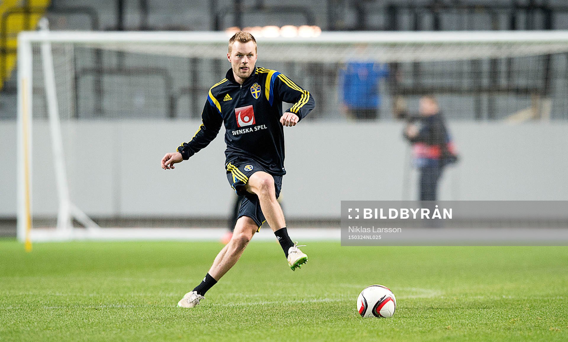 Sveriges Sebastian Larsson