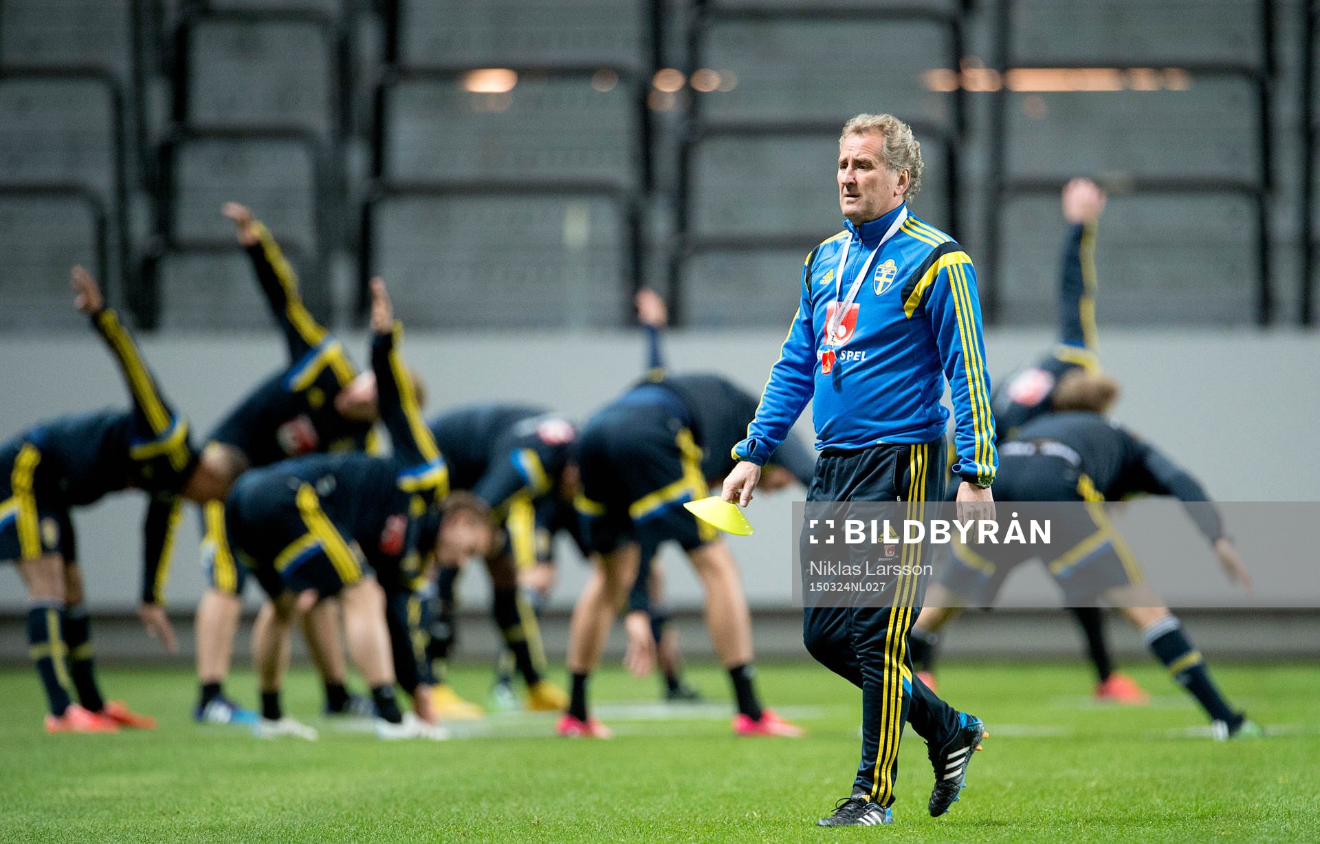 Sveriges förbundskapten Erik Hamrén