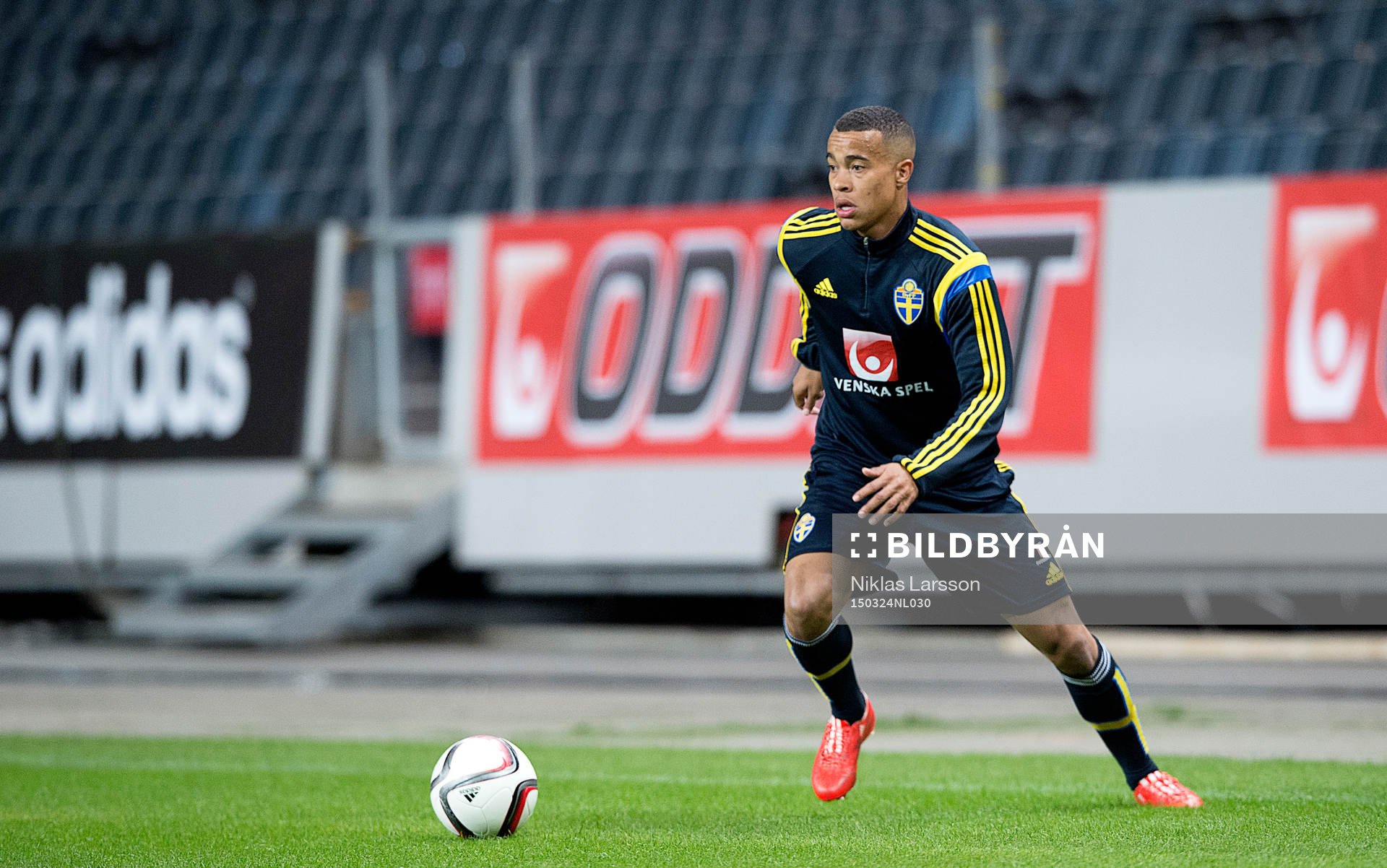 Sveriges Robin Quaison