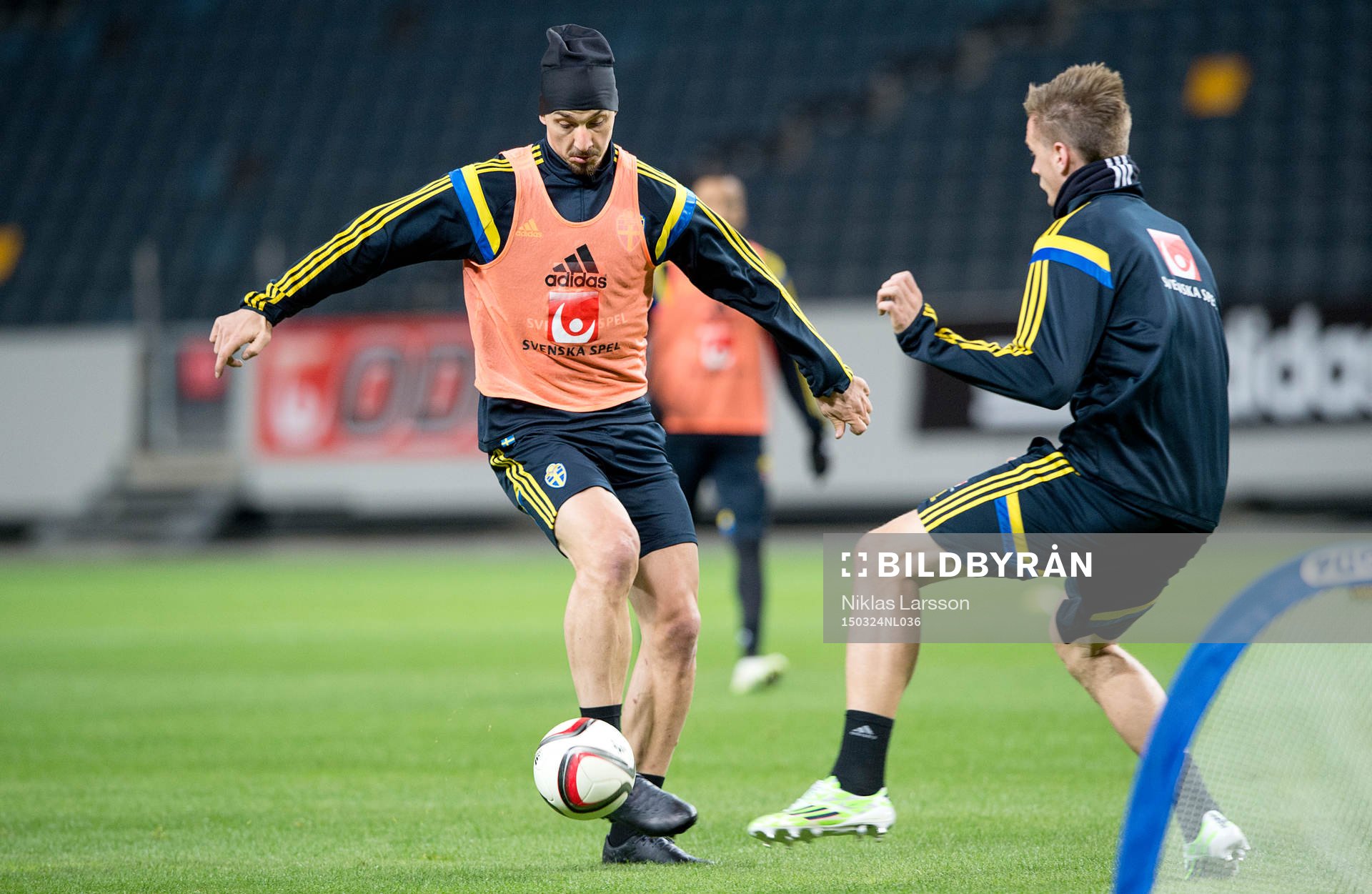 Sveriges Zlatan Ibrahimovic