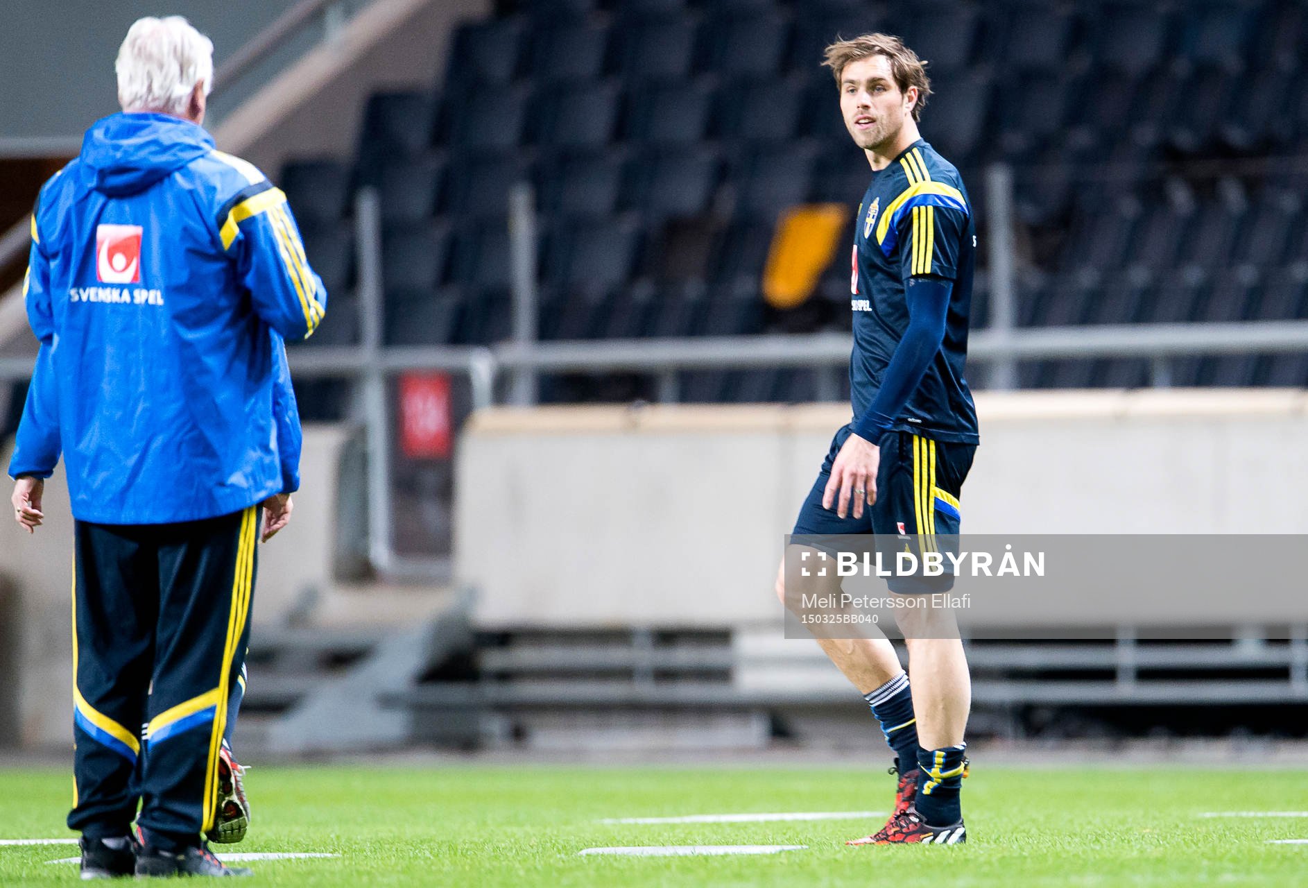 Sveriges Johan Elmander