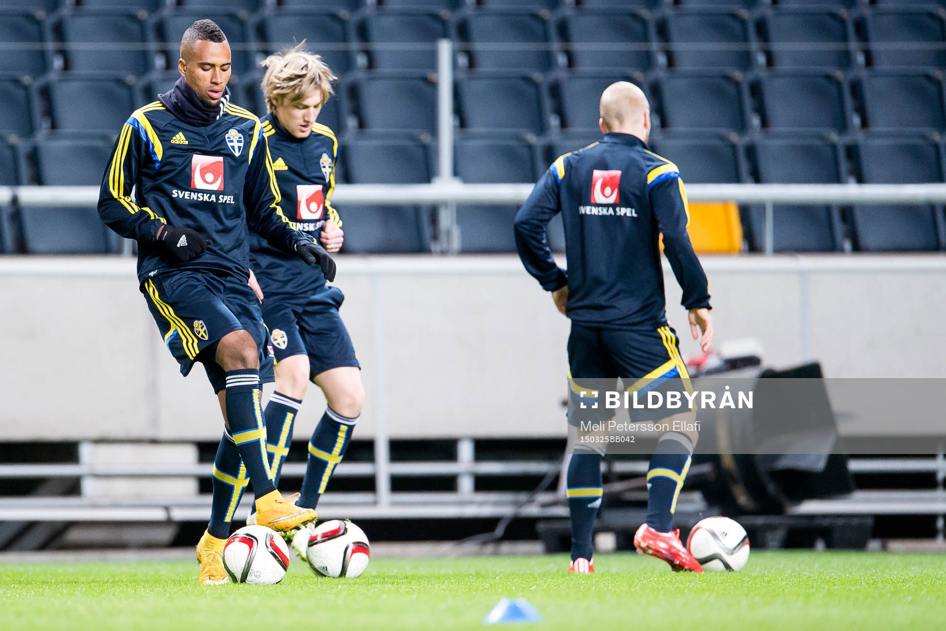 Sveriges Isaac Kiese Thelin