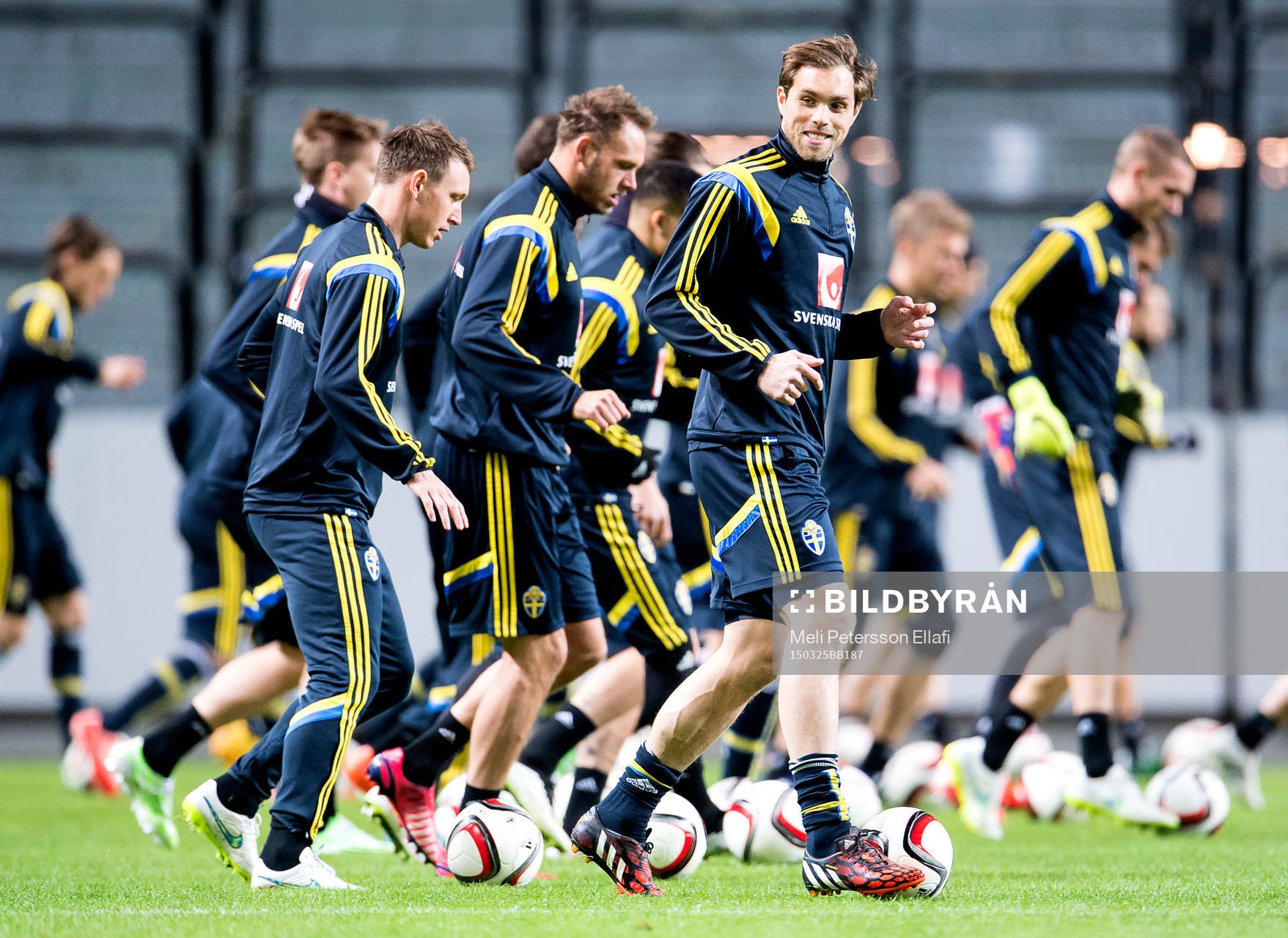 Sveriges Johan Elmander