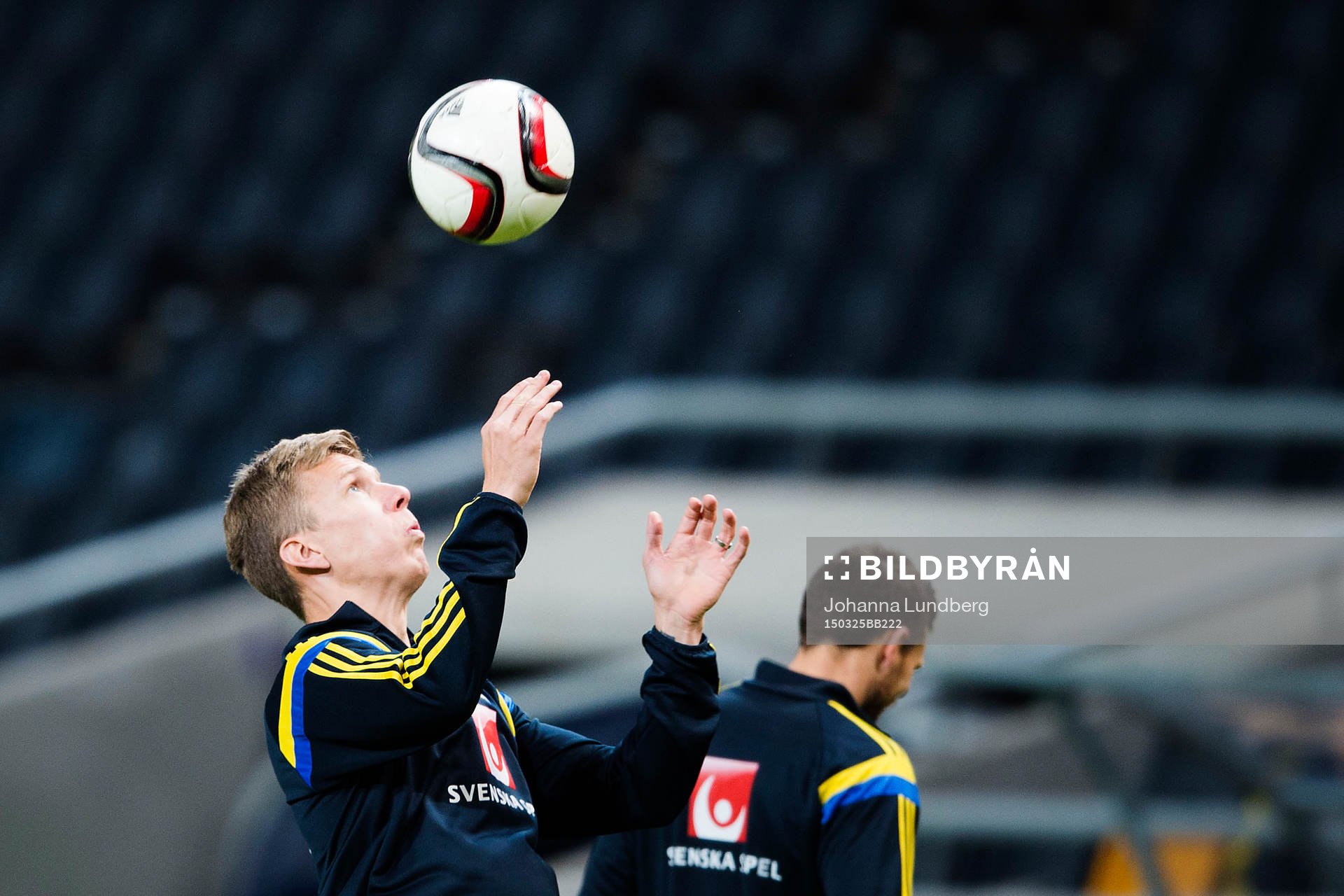 Sveriges Pontus Wernbloom