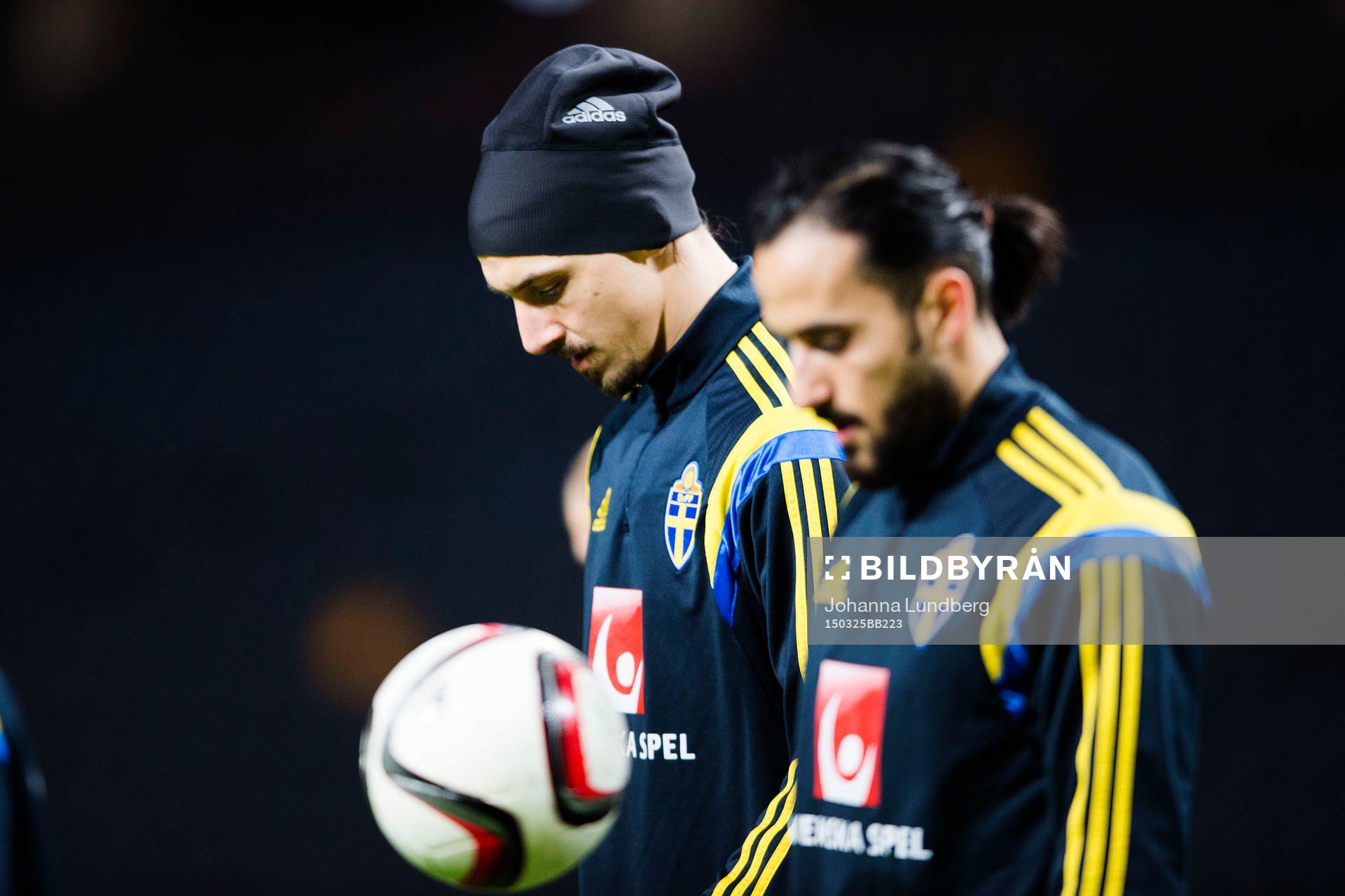 Sveriges Zlatan Ibrahimovic