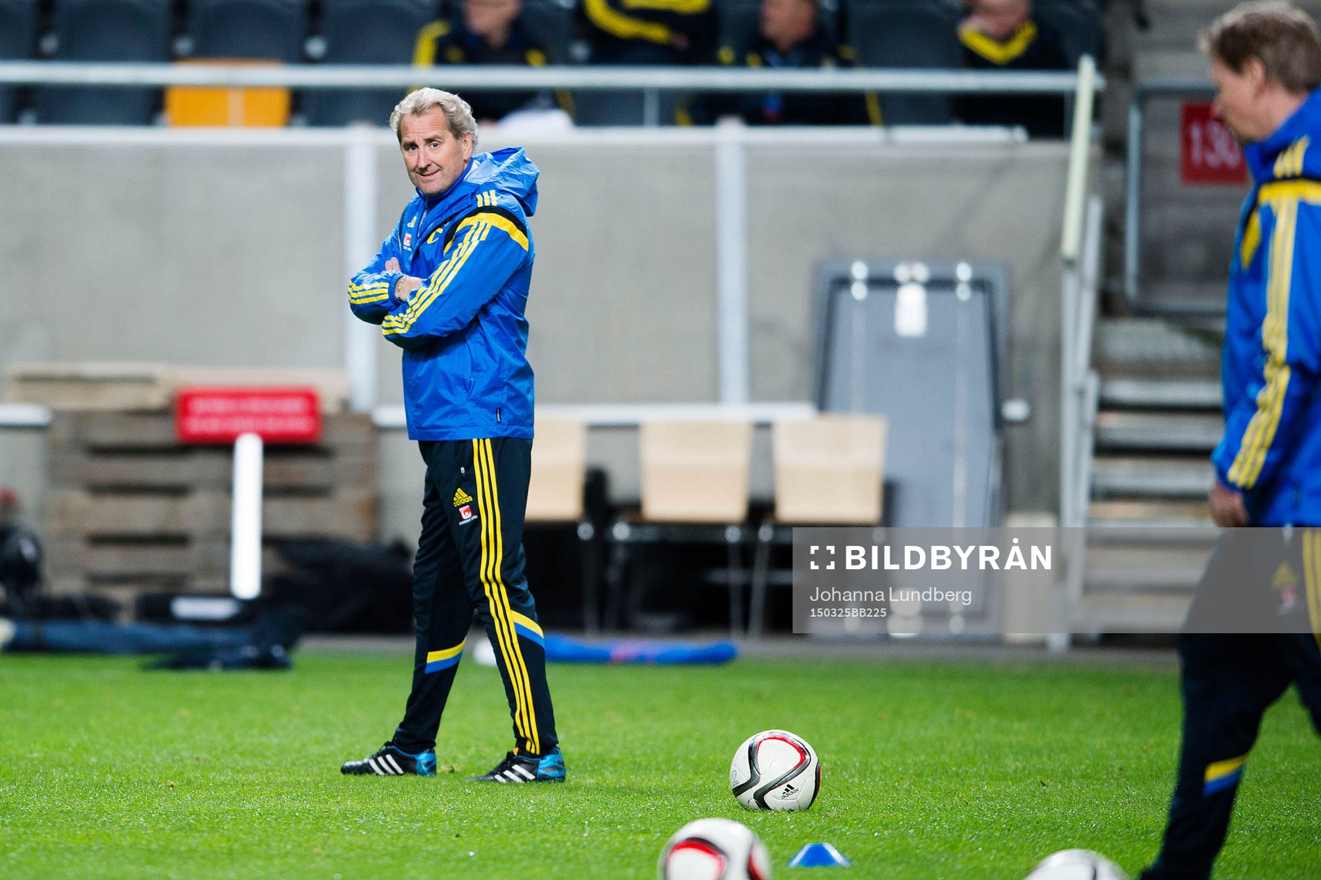 Sveriges förbundskapten Erik Hamrén