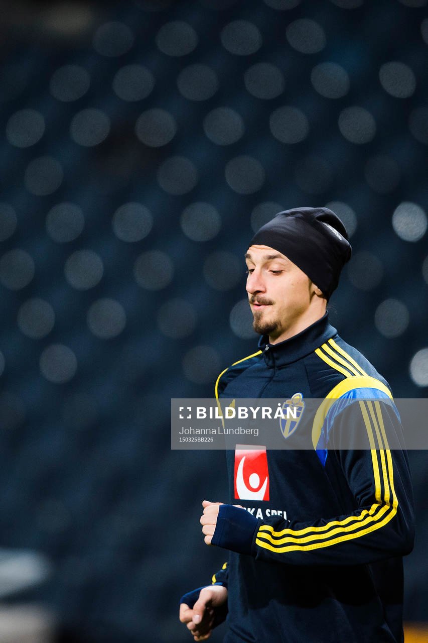 Sveriges Zlatan Ibrahimovic