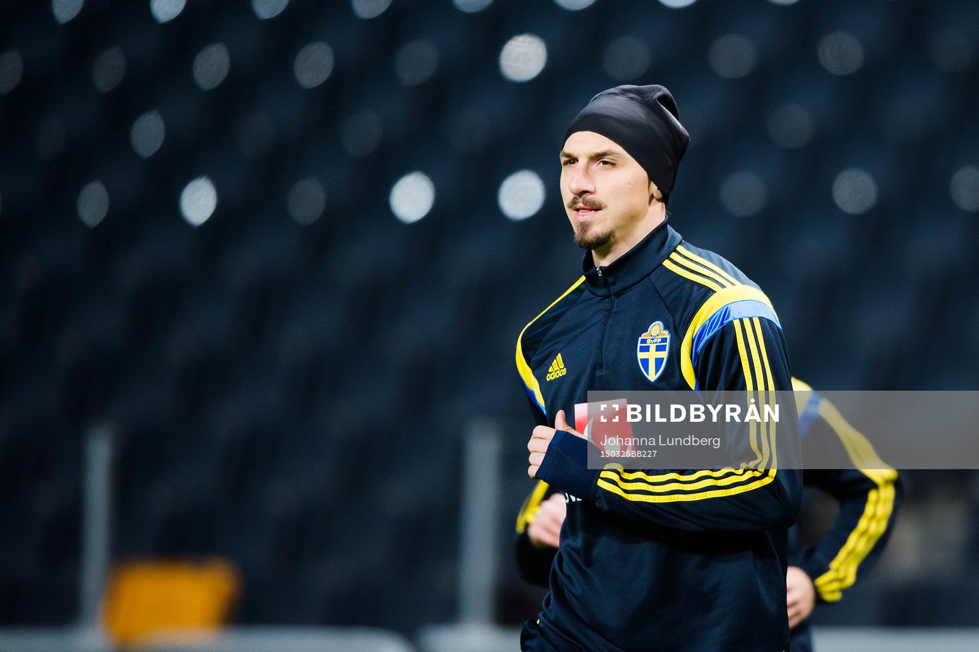 Sveriges Zlatan Ibrahimovic