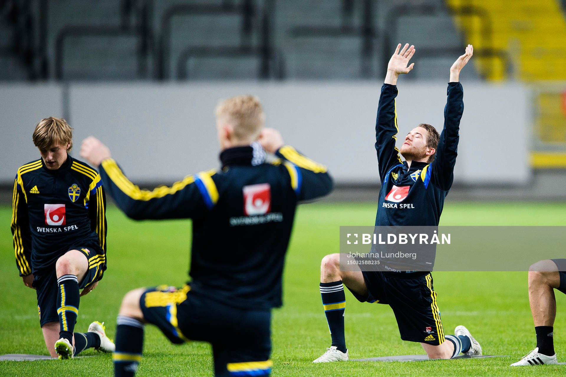 Sveriges Marcus Rohdén och Emil Forsberg