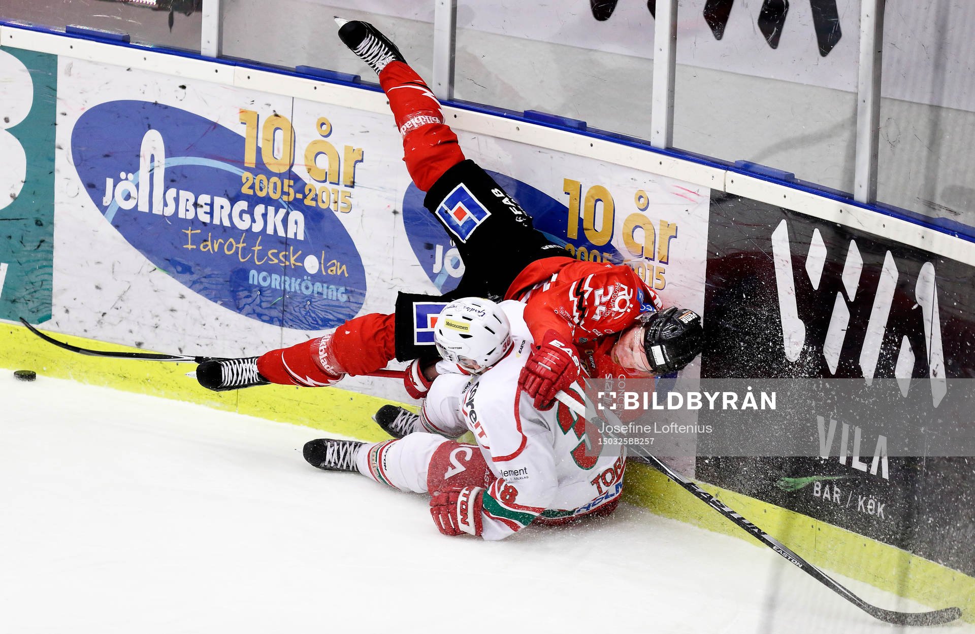 s Nichlas Torp i närkamp