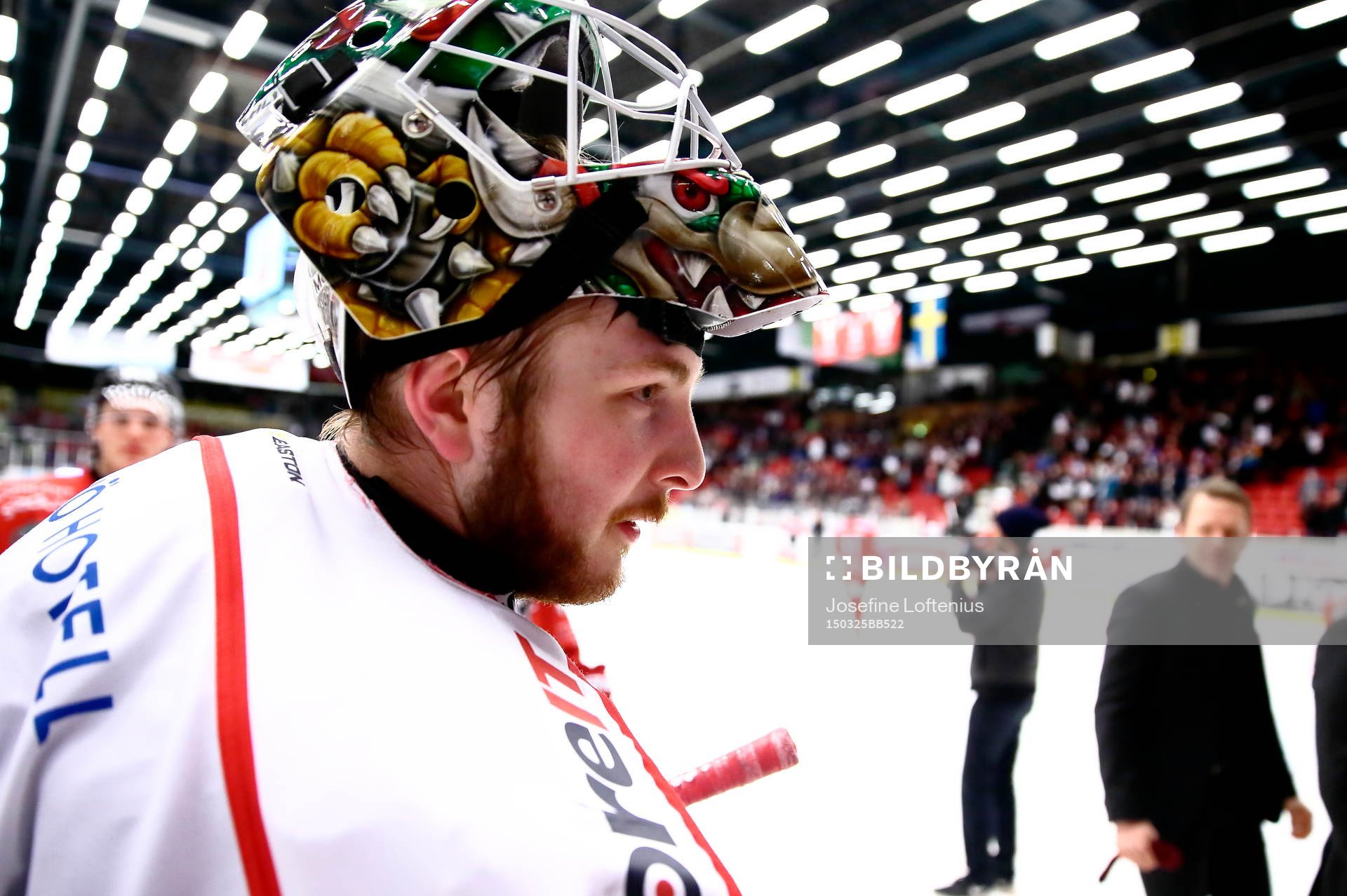 Modos målvakt Linus Ullmark