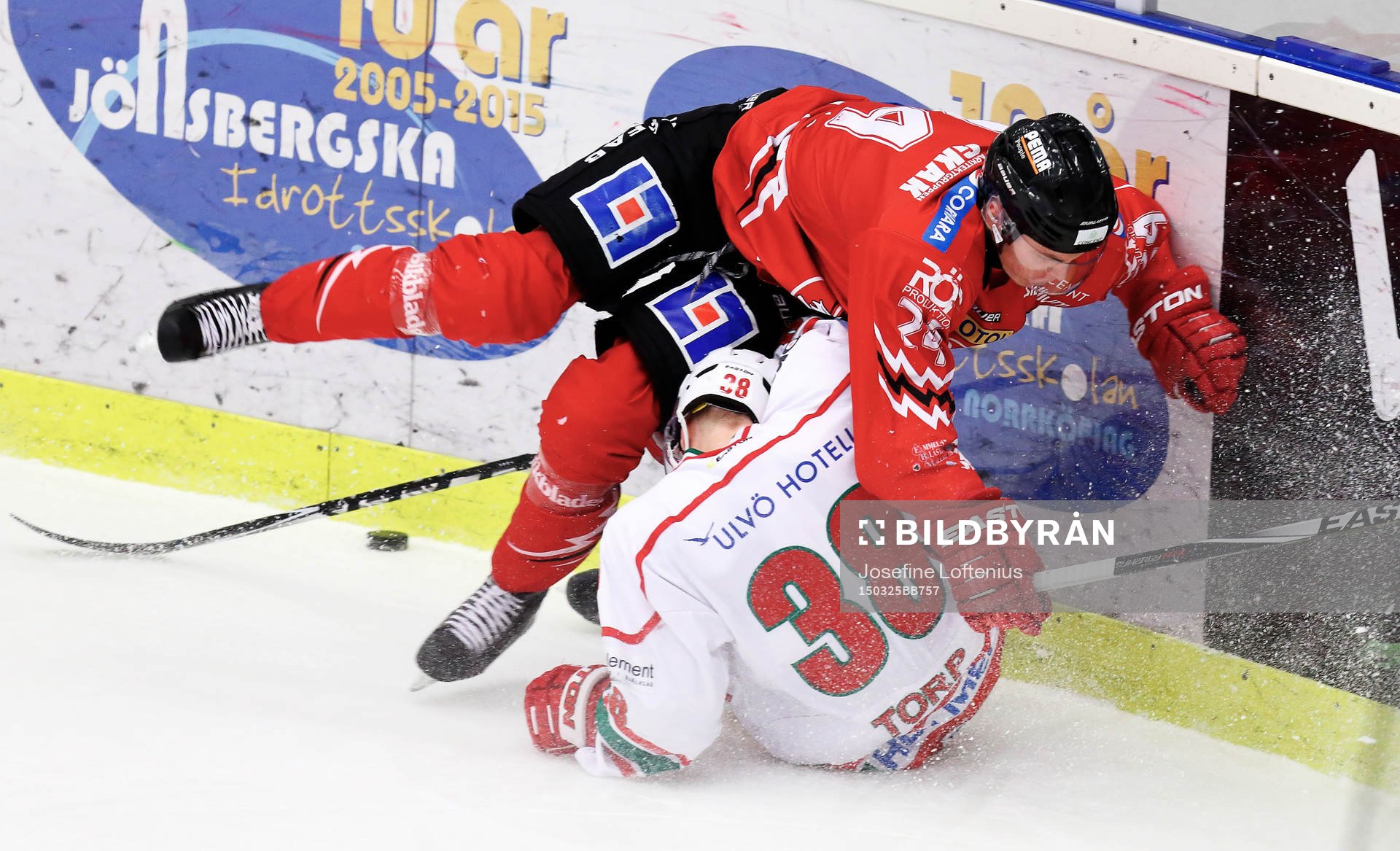 s Nichlas Torp i närkamp