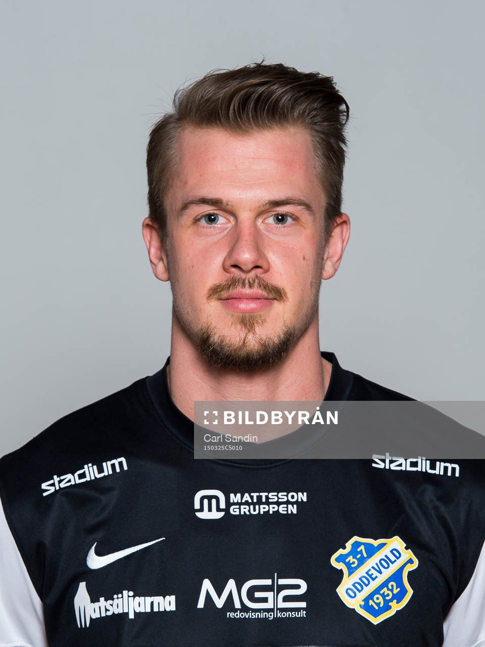 Oddevolds målvakt Erik Dahlin