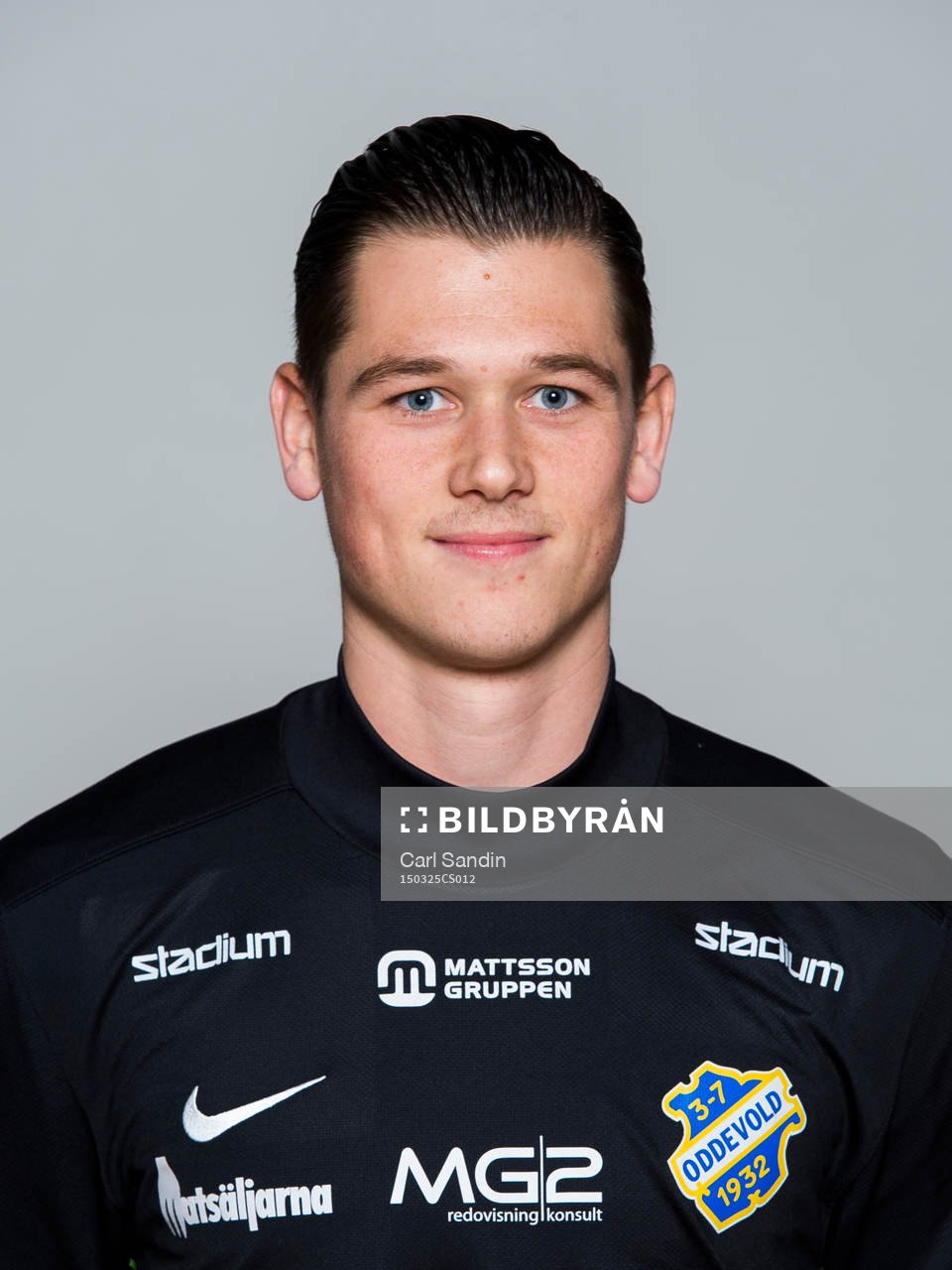 Oddevolds målvakt Mike Andersson