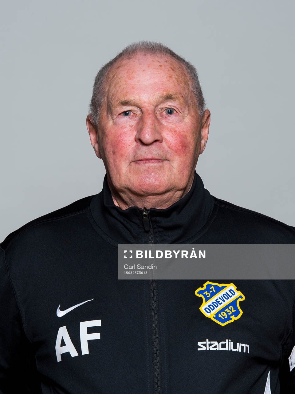 Oddevolds lagledare Arne Fylkesjö