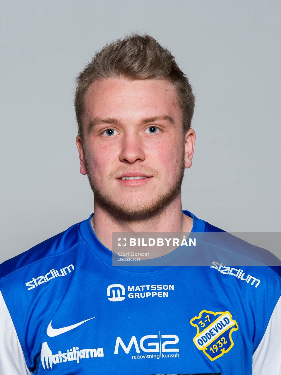 Oddevolds Andreas Johansson