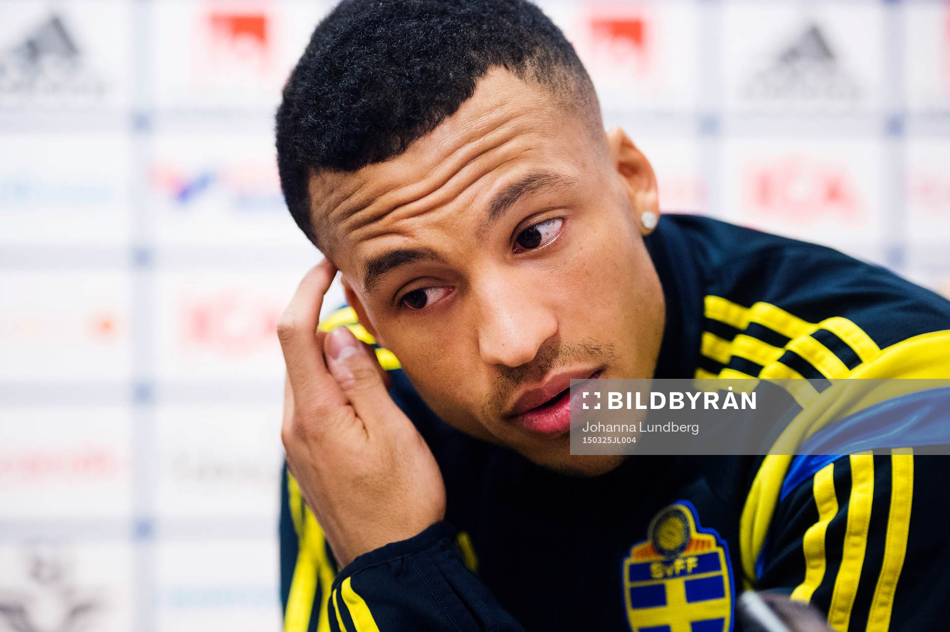 Sveriges Martin Olsson