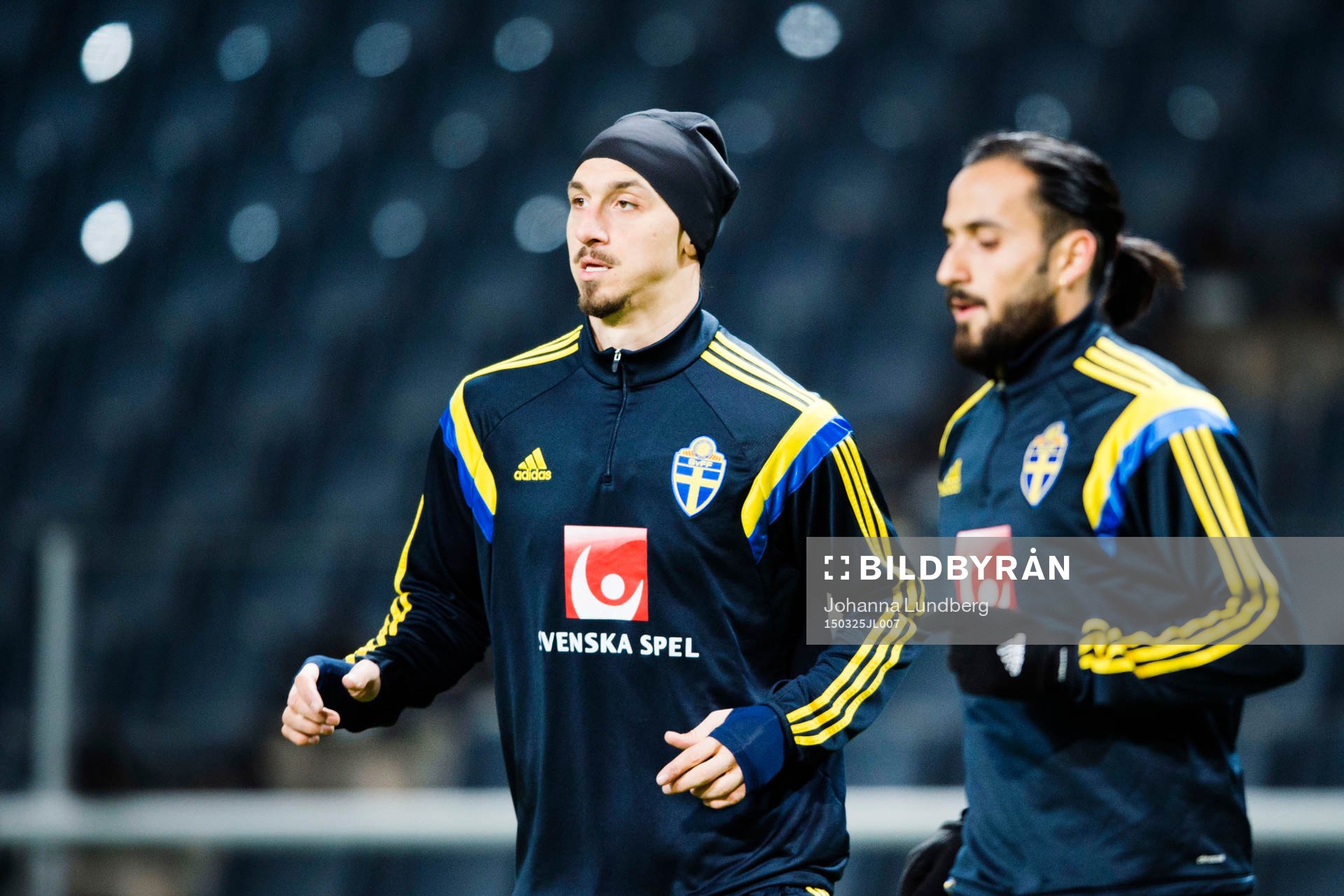 Sveriges Zlatan Ibrahimovic