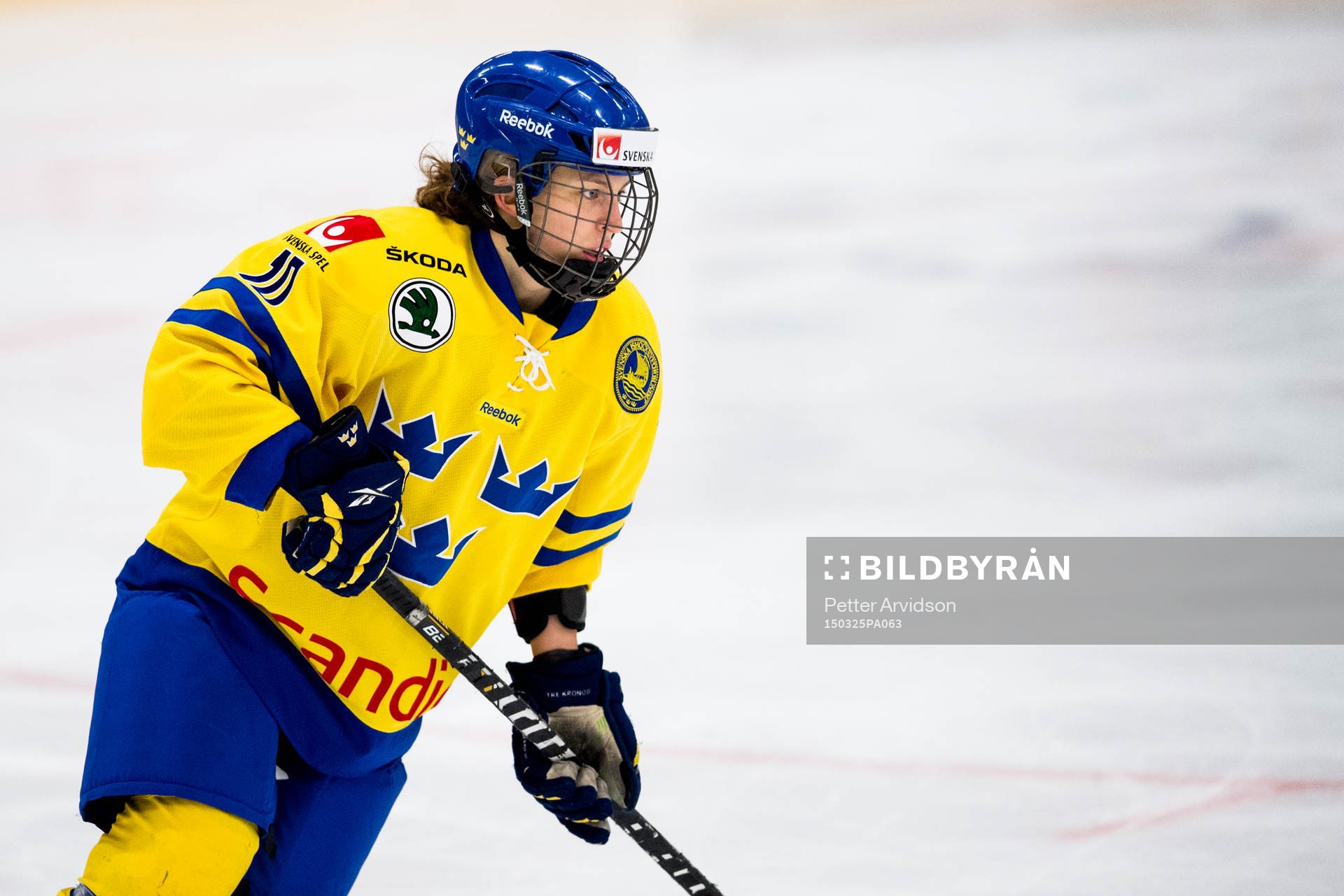 Sveriges Emilia Andersson