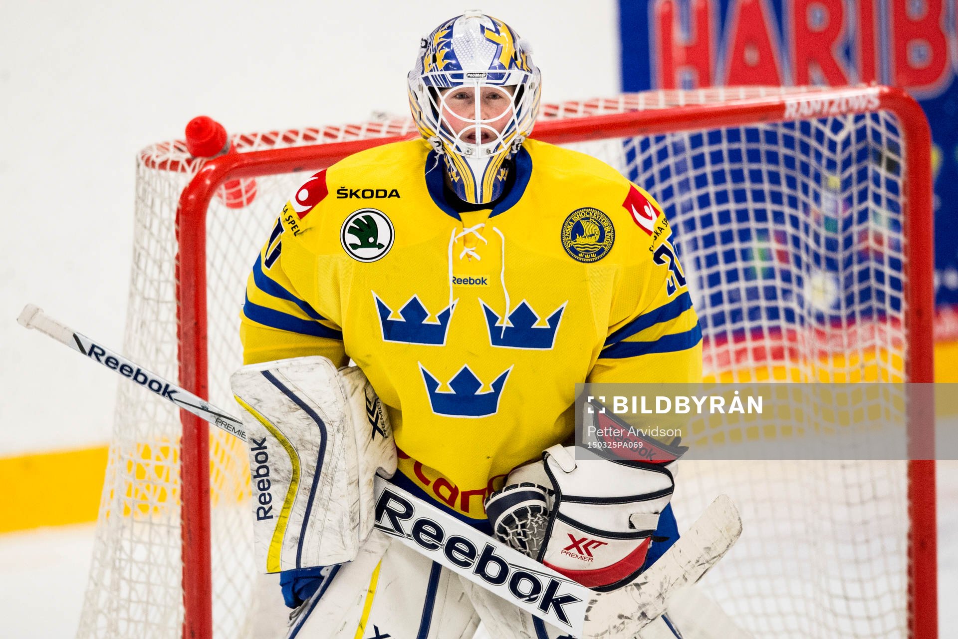 Sveriges målvakt Kim Martin Hasson