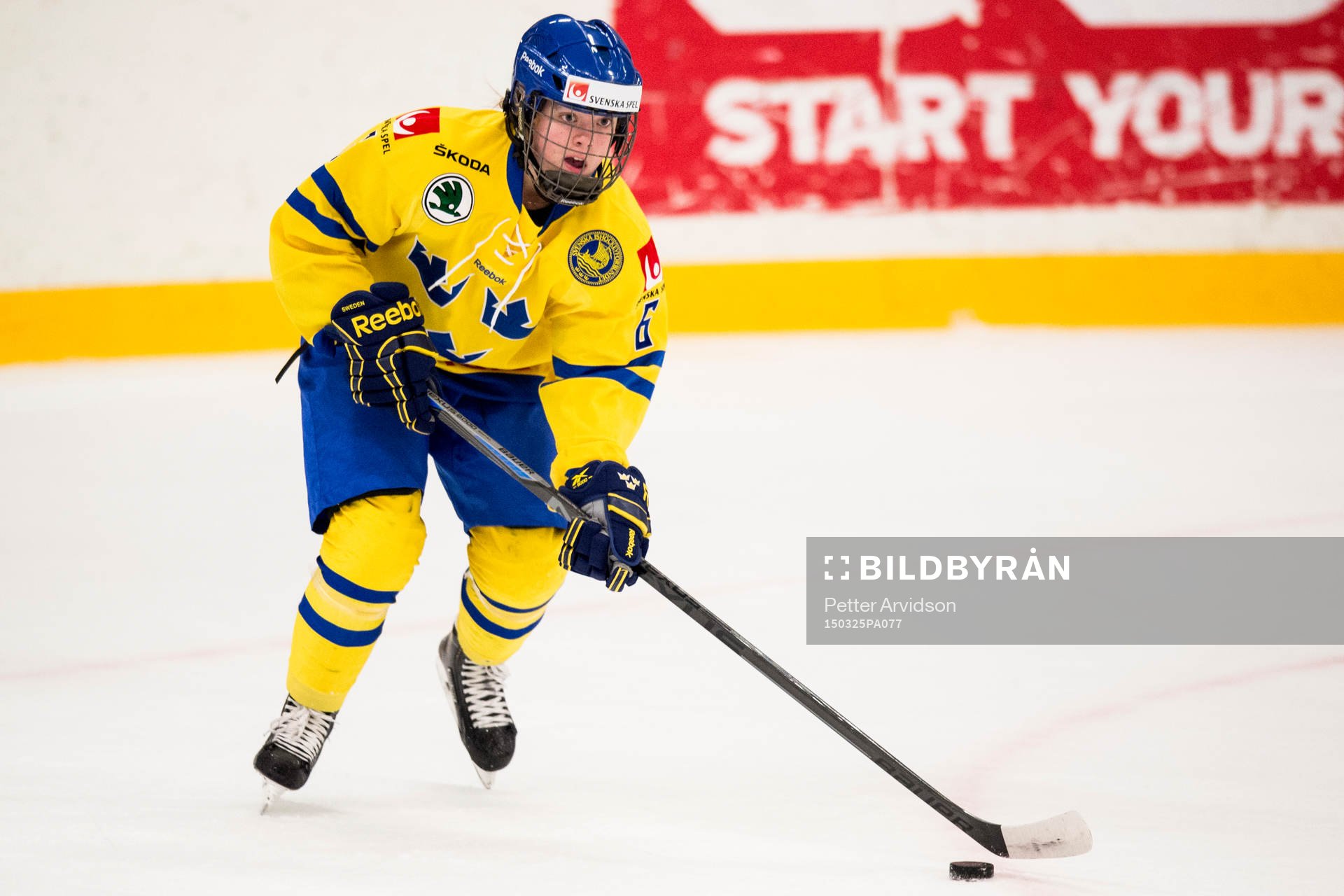 Sveriges Lina Bäcklin
