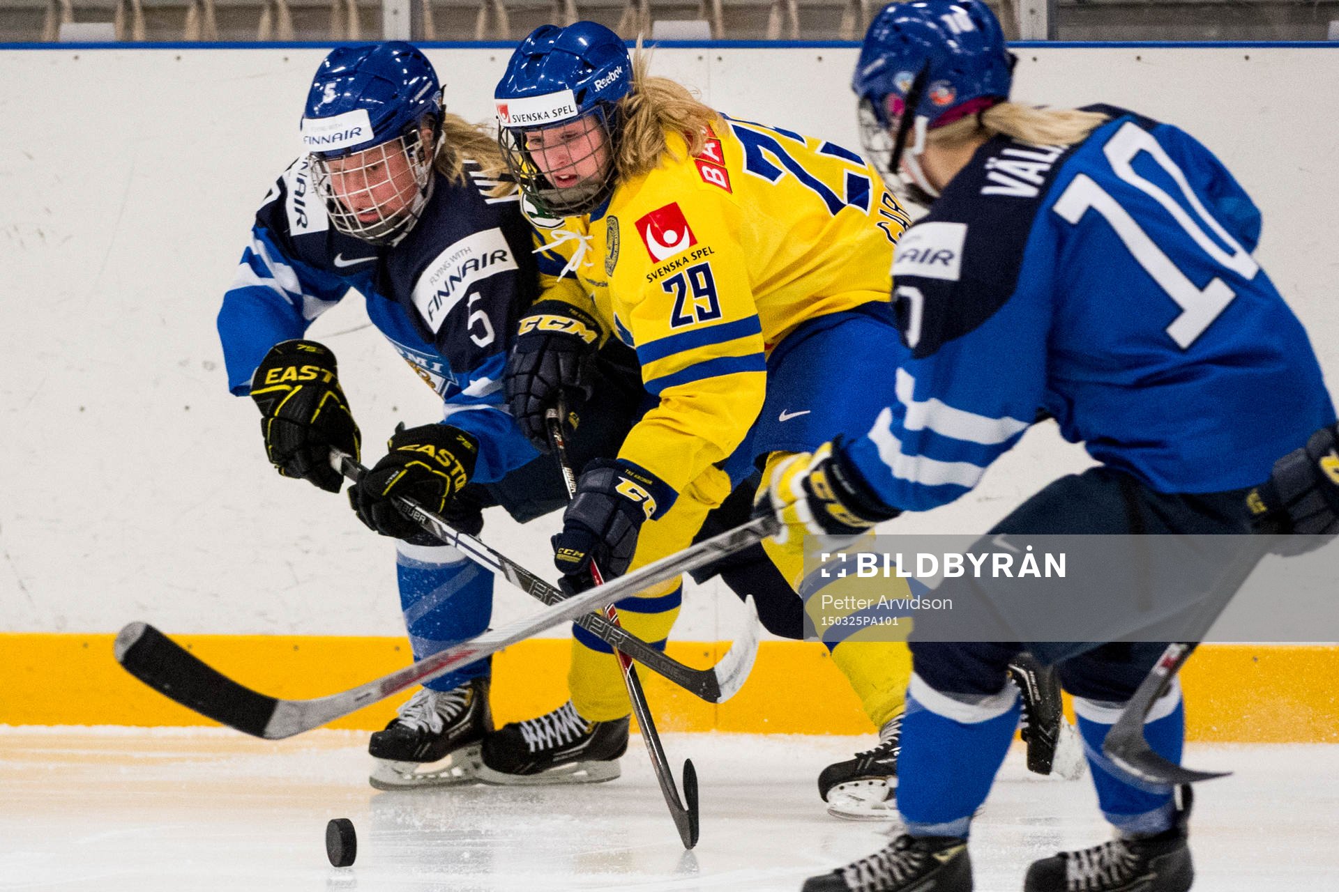 Sveriges Olivia Carlsson