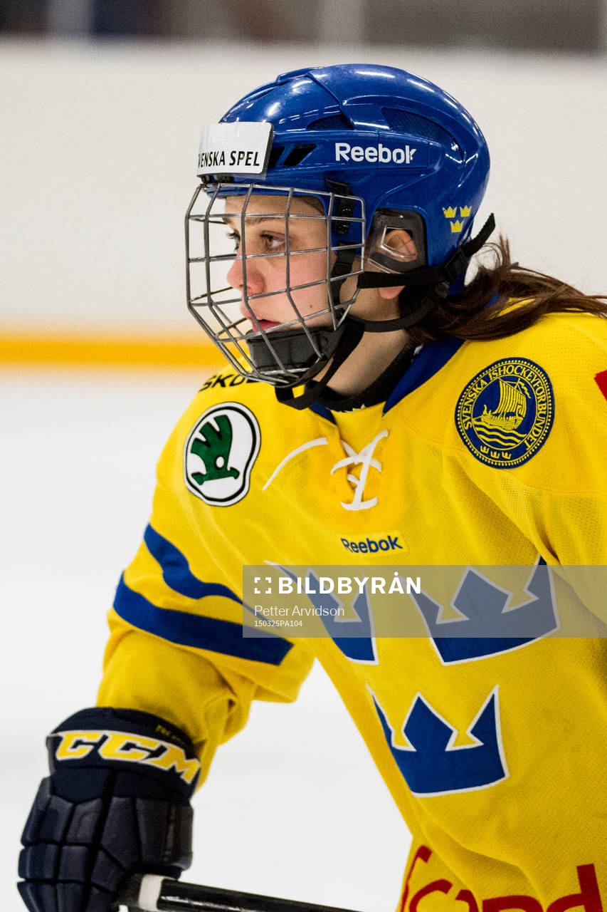 Sveriges Linnea Bäckman