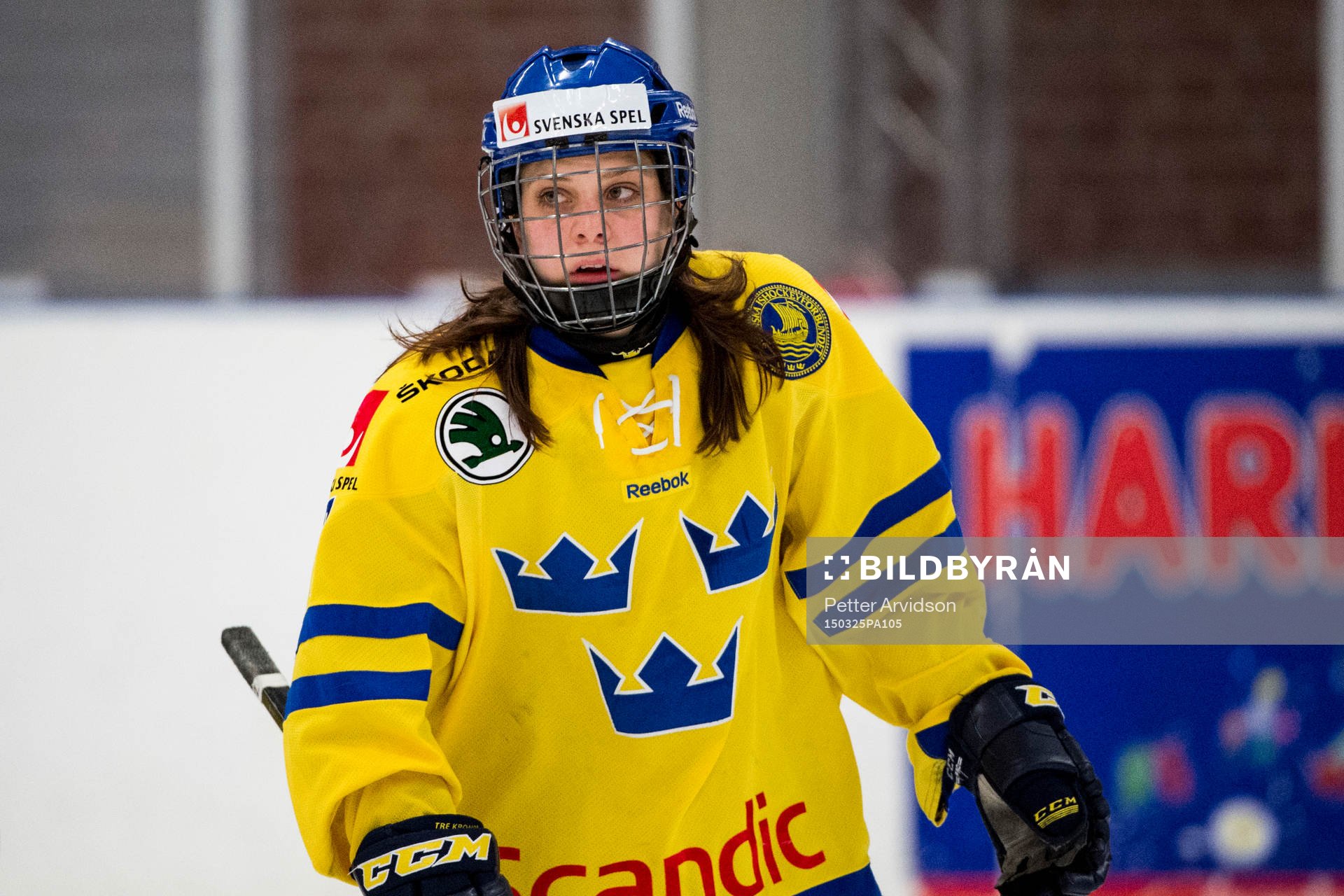Sveriges Linnea Bäckman