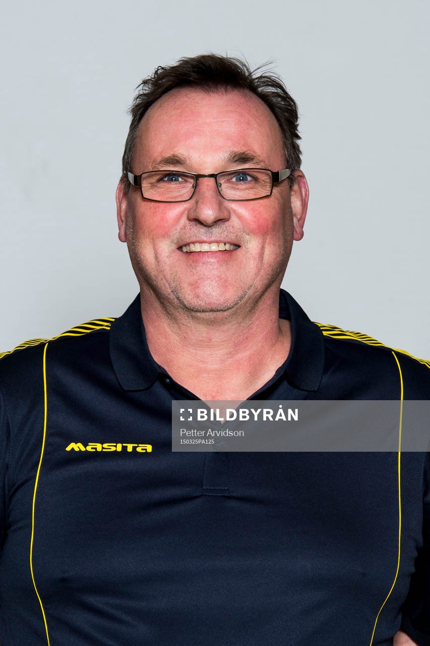 Trelleborgs sjukgymnast Peter Andersson