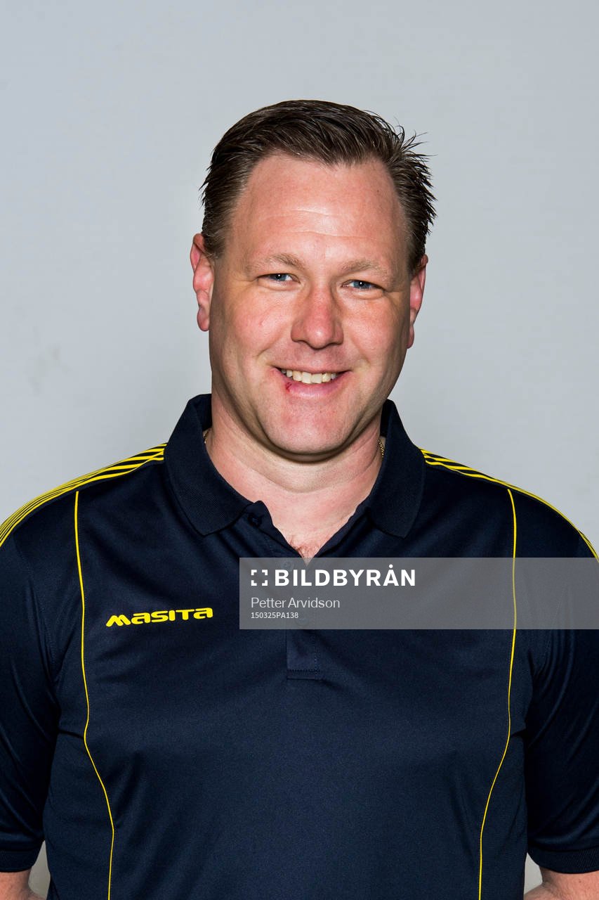 Trelleborgs tränare Patrick Winqvist