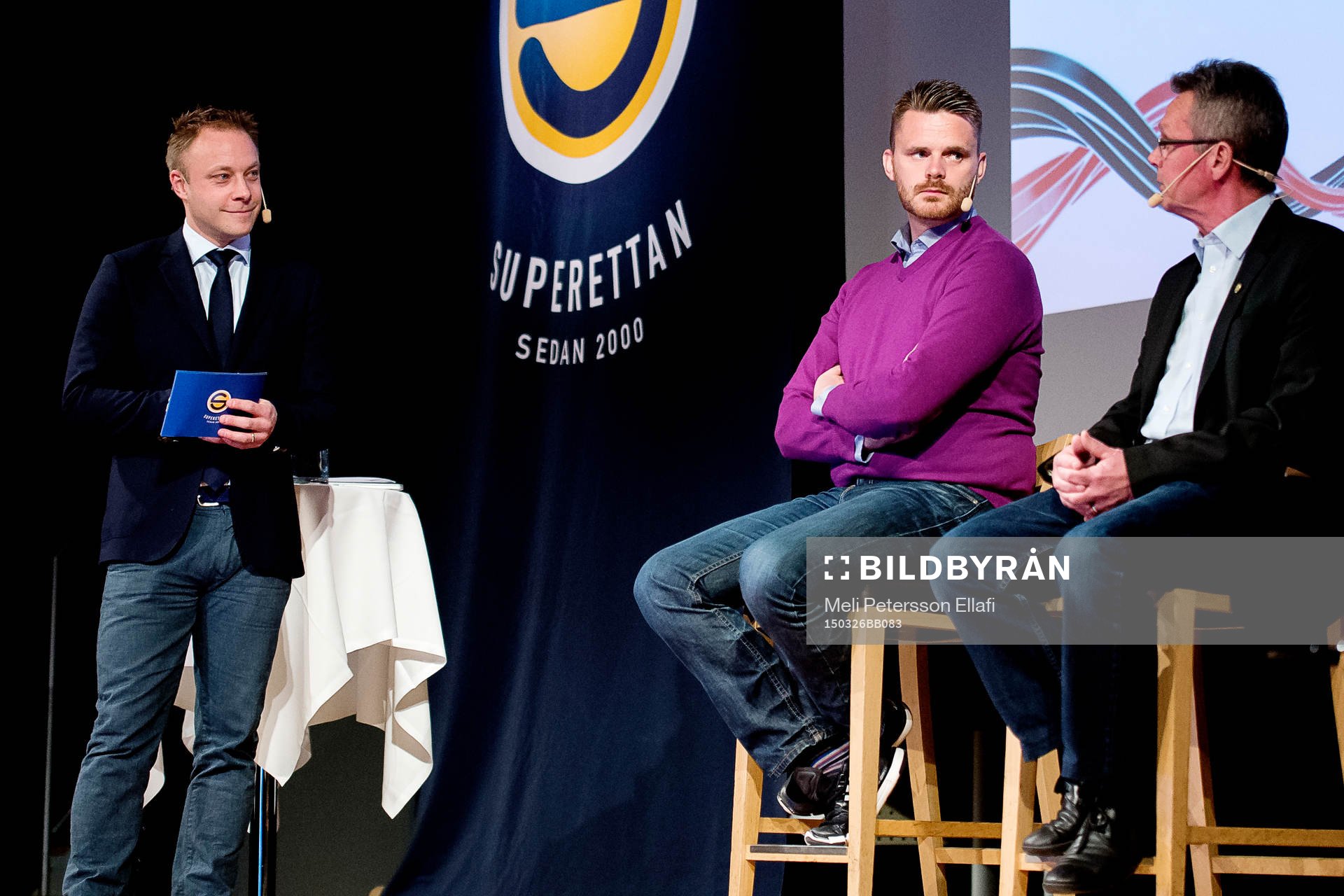 Experten Anders Andersson, IF Brommapojkarnas tränare